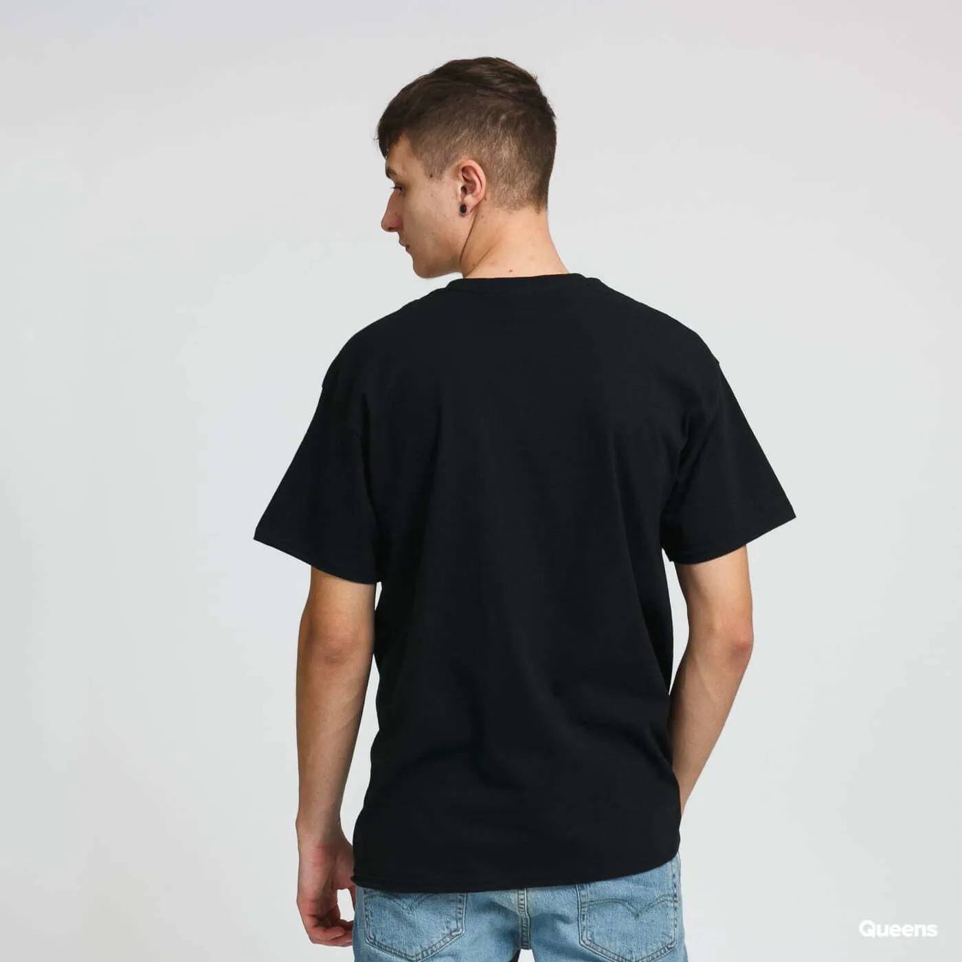 Thrasher Rainbow Mag Tee Black