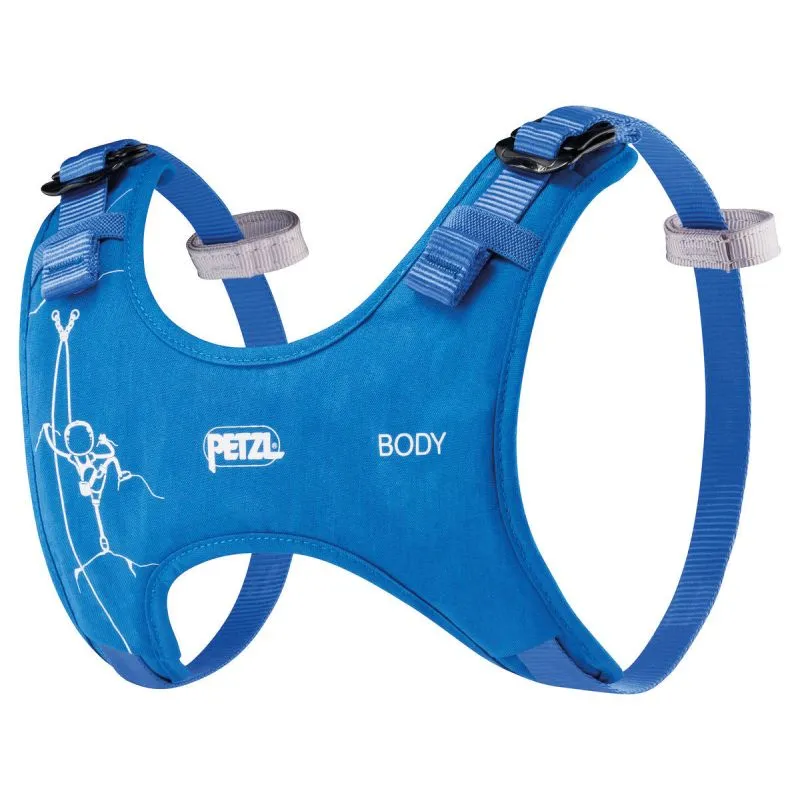 Tirantes PETZL Body para niños (azul)