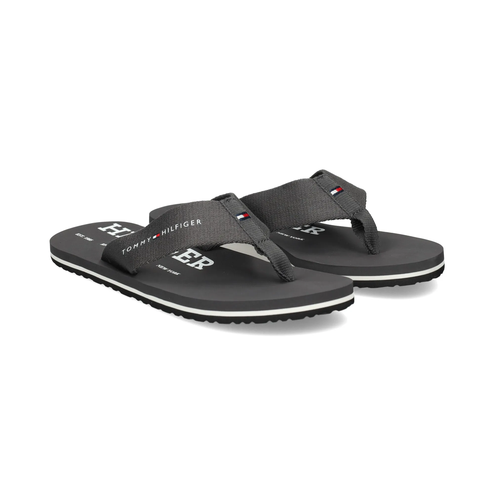 TOMMY HILFIGER Chanclas de Hombre PTY DARK ASH