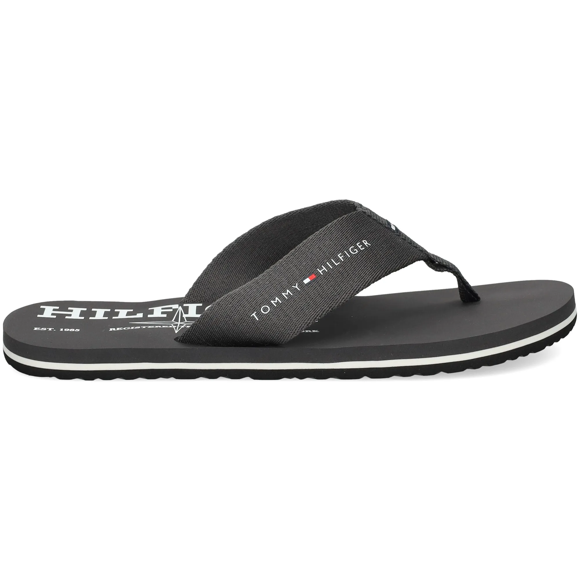 TOMMY HILFIGER Chanclas de Hombre PTY DARK ASH