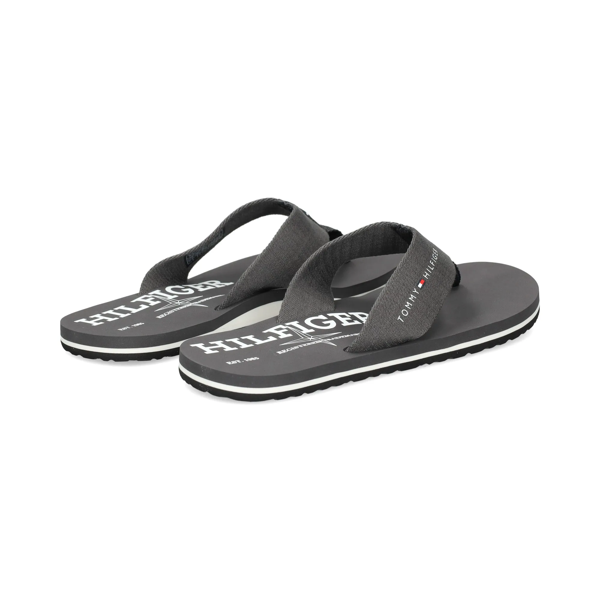 TOMMY HILFIGER Chanclas de Hombre PTY DARK ASH