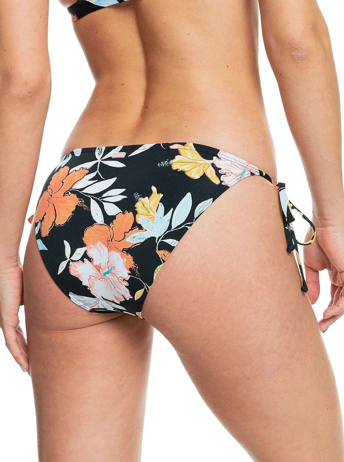 traje de baño Roxy PT Beach Classics Bikini TS Bottom - XKYB/Anthracite S Island Vibes - women´s