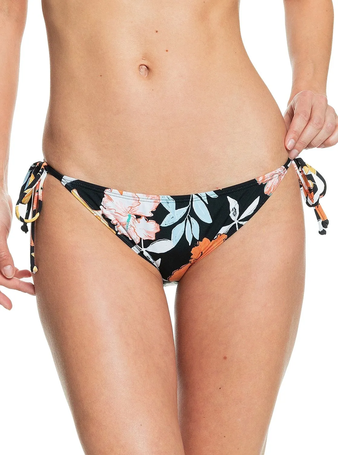 traje de baño Roxy PT Beach Classics Bikini TS Bottom - XKYB/Anthracite S Island Vibes - women´s