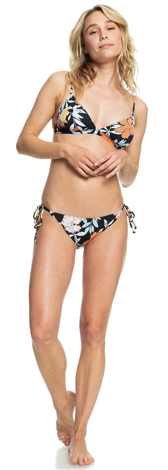 traje de baño Roxy PT Beach Classics Bikini TS Bottom - XKYB/Anthracite S Island Vibes - women´s