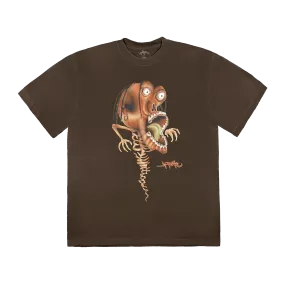 Travis Scott Annihilator Tee Brown