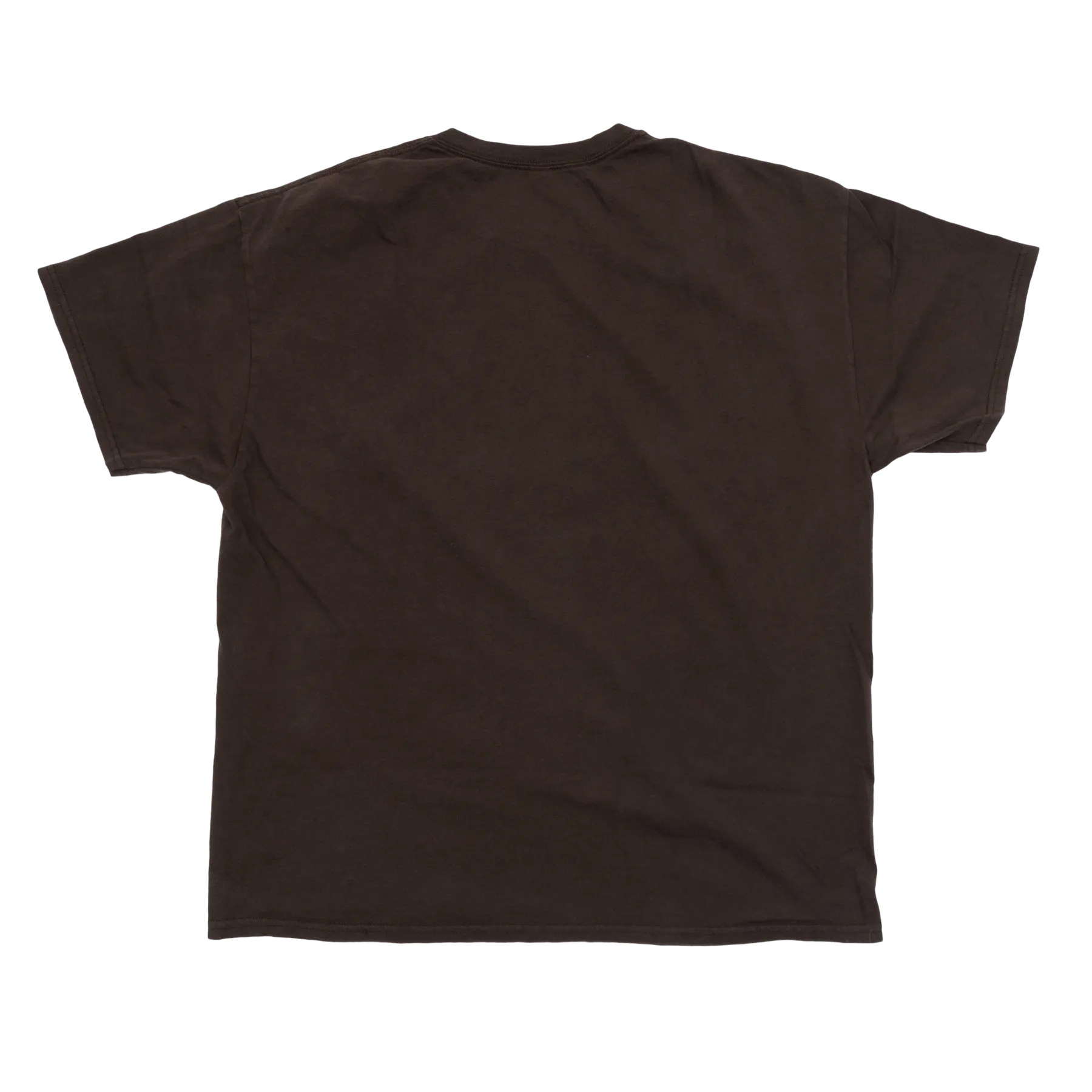 TRAVIS SCOTT ROAD TO UTOPIA LAS VEGAS JOKER  TSHIRT BROWN