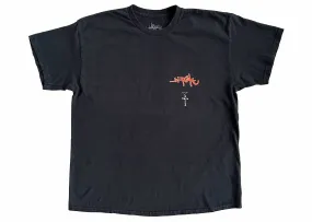 Travis Scott Utopia Circus Maximus Tee Black