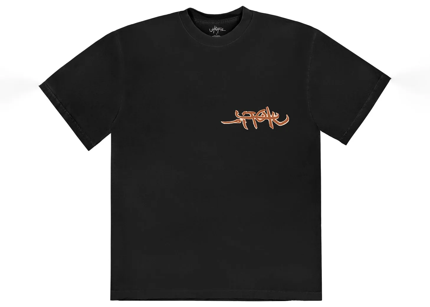 Travis Scott Utopia Manuscript Tee Black