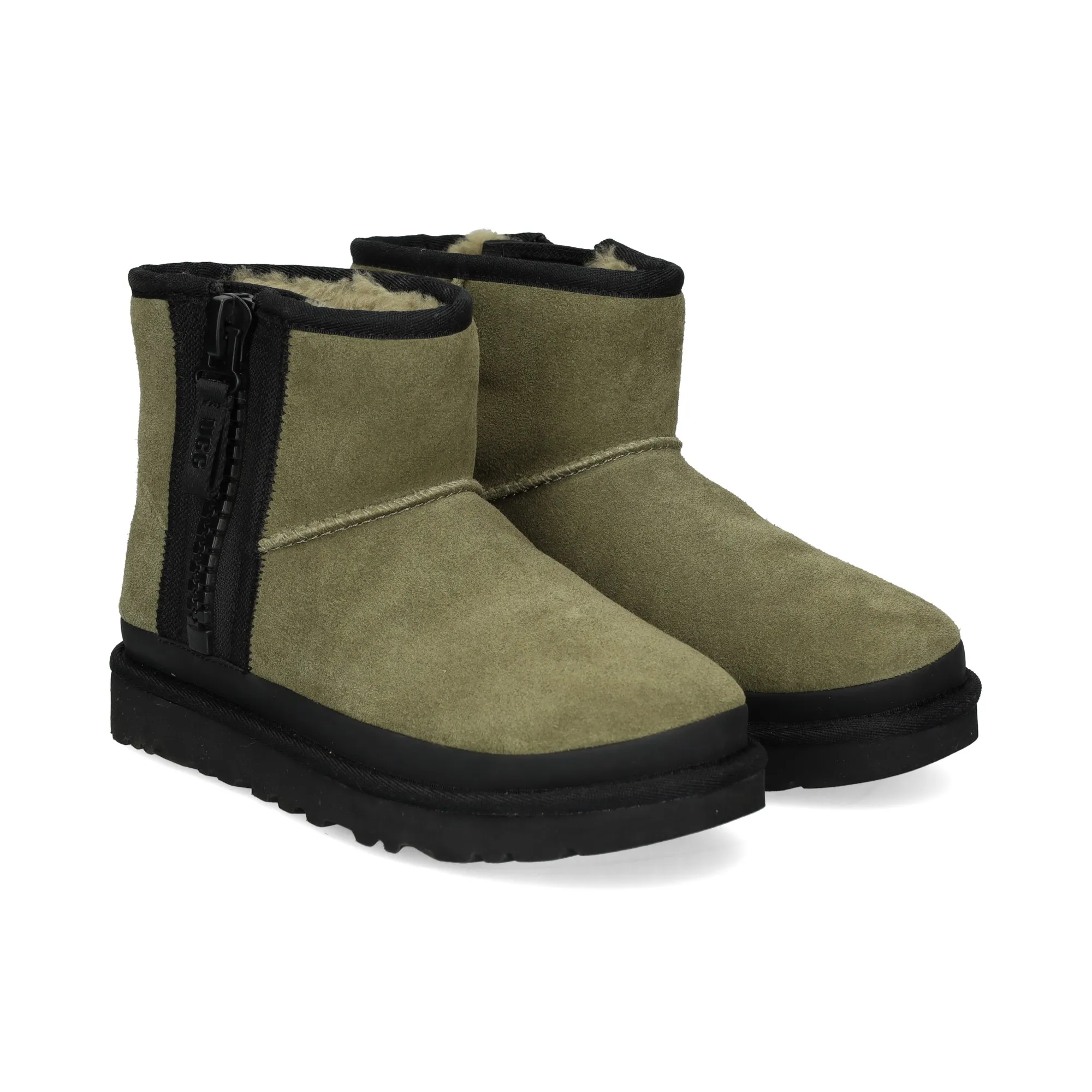 UGG Botines planos de Mujer KAKI