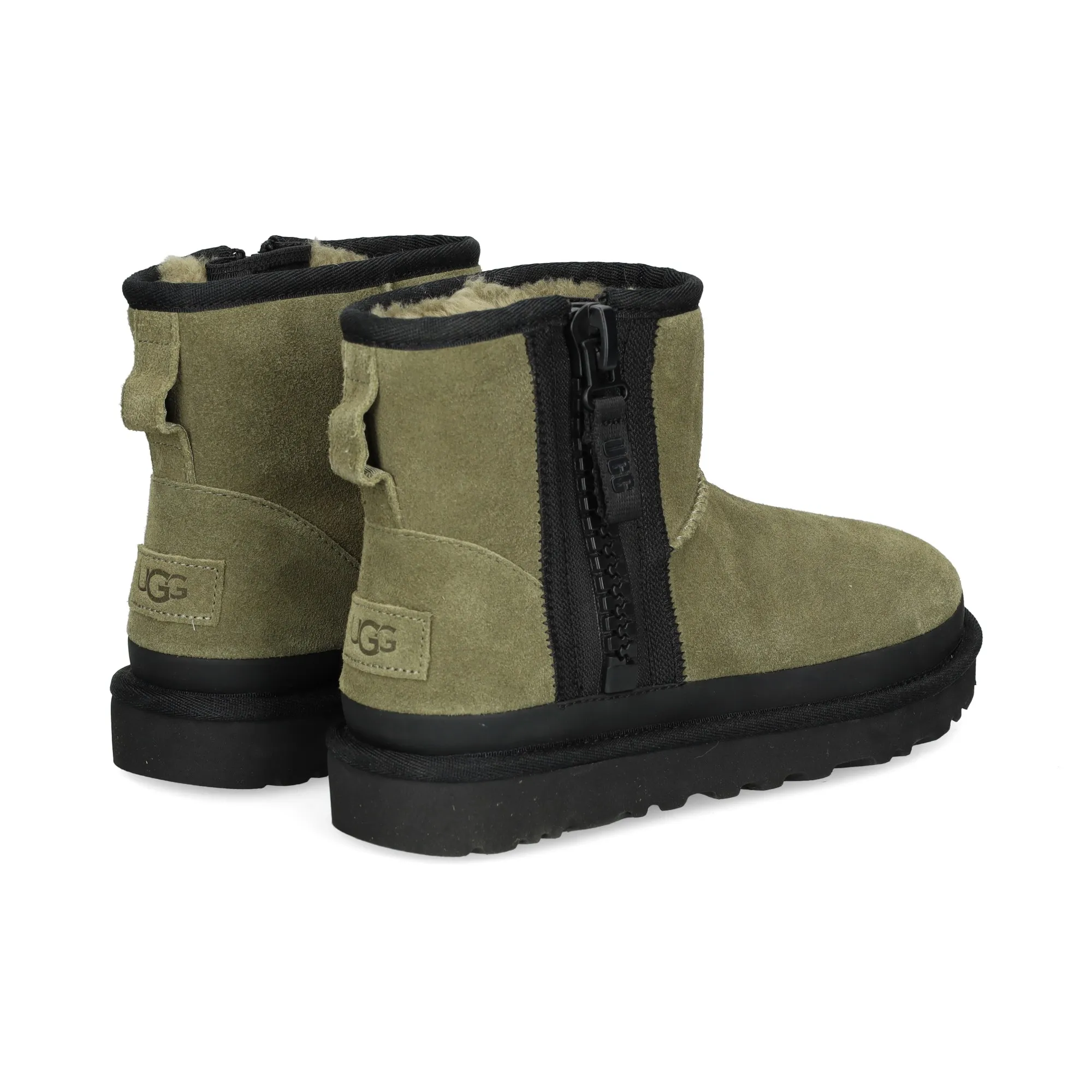 UGG Botines planos de Mujer KAKI