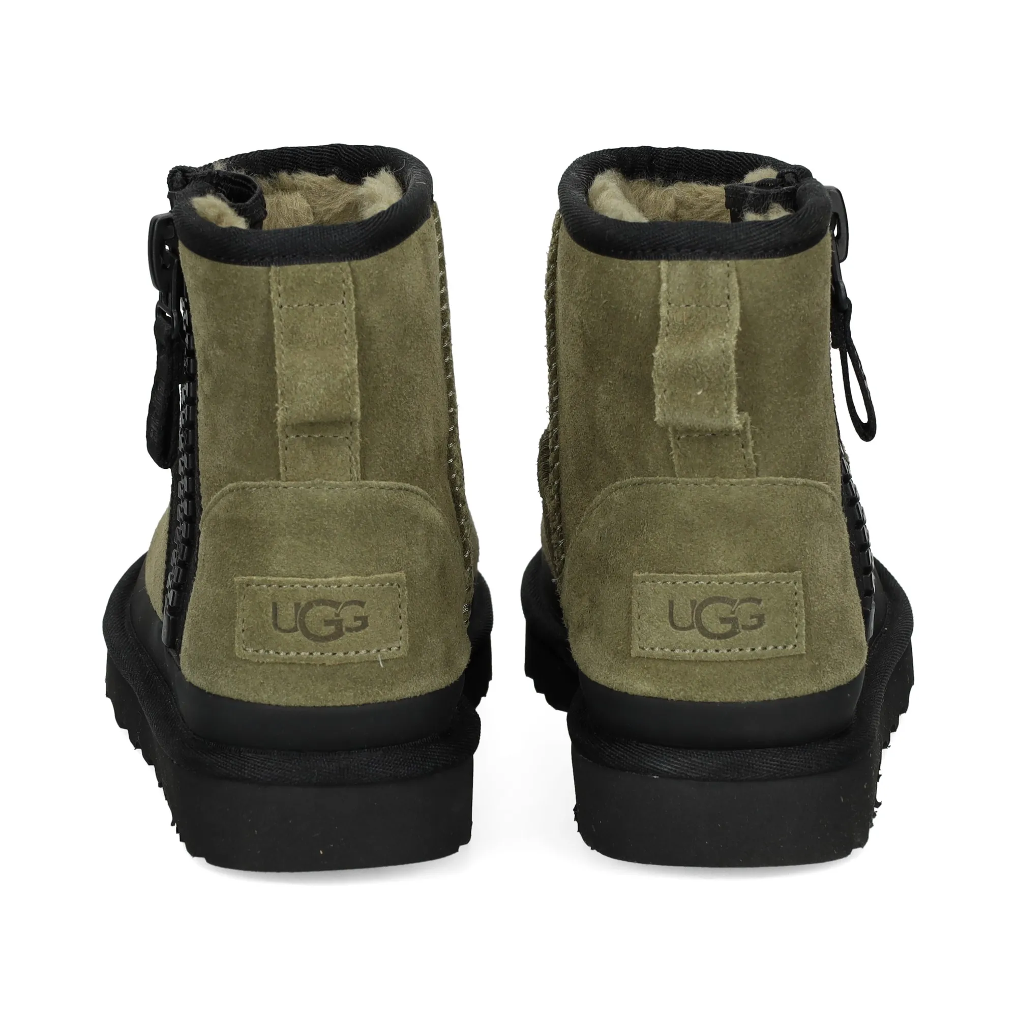 UGG Botines planos de Mujer KAKI