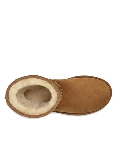 UGG Classic Short II chesnut mujer