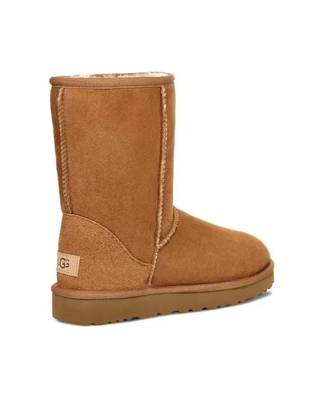 UGG Classic Short II chesnut mujer