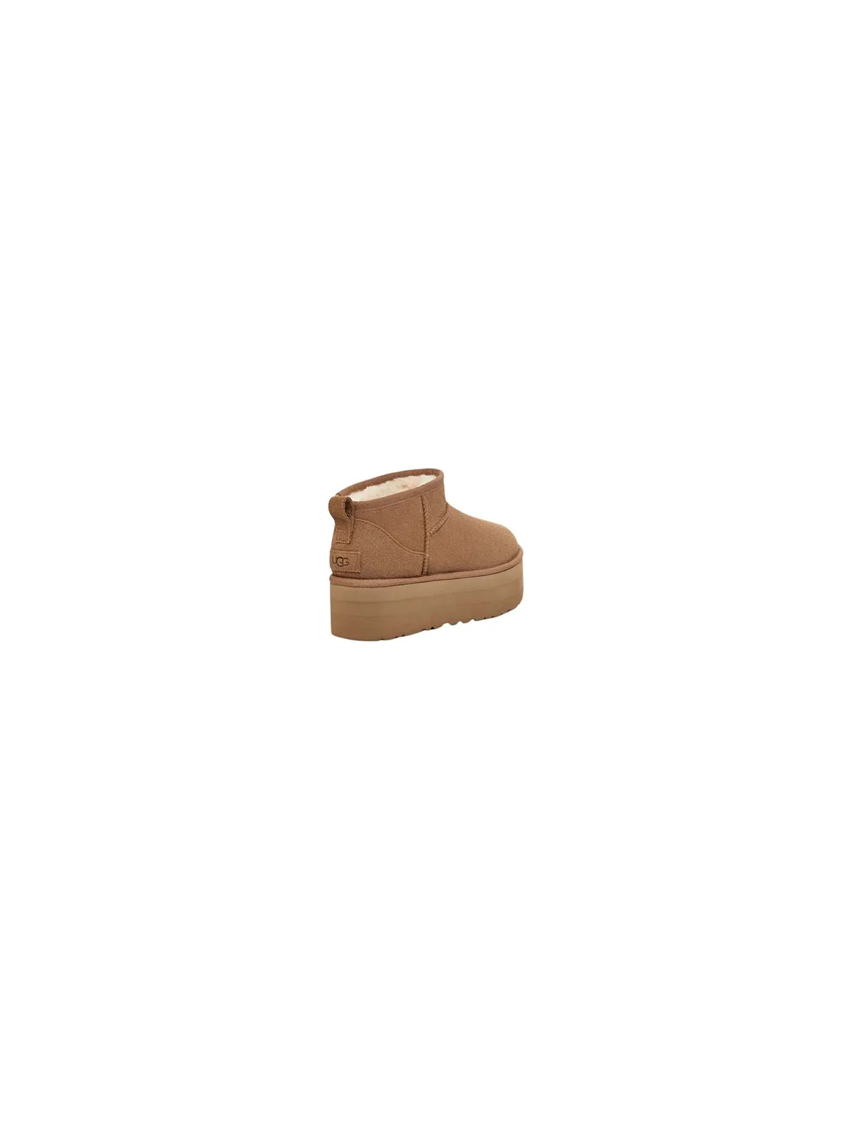 Ugg - Plataforma Classic Ultra Mini Chestnut