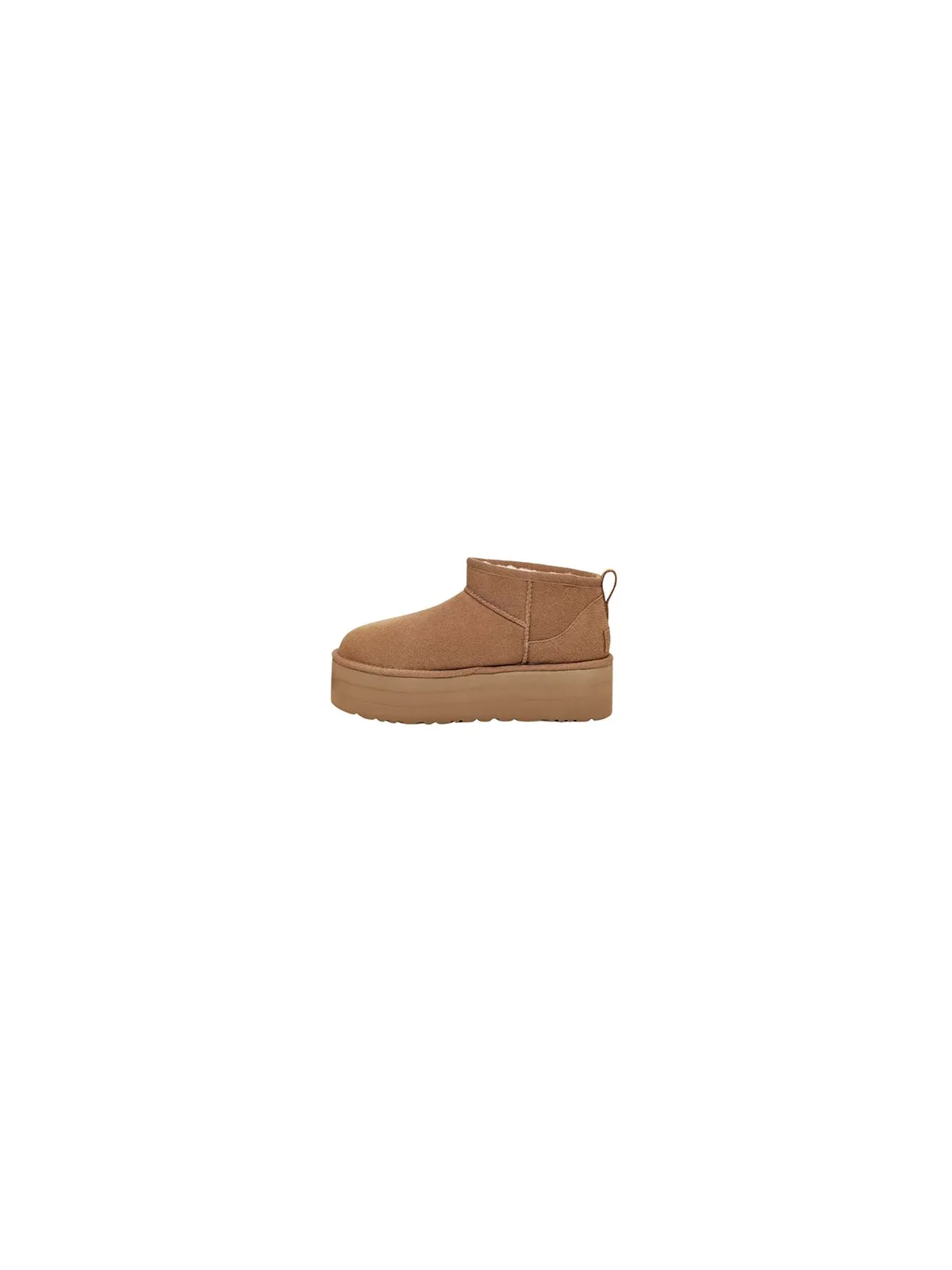 Ugg - Plataforma Classic Ultra Mini Chestnut