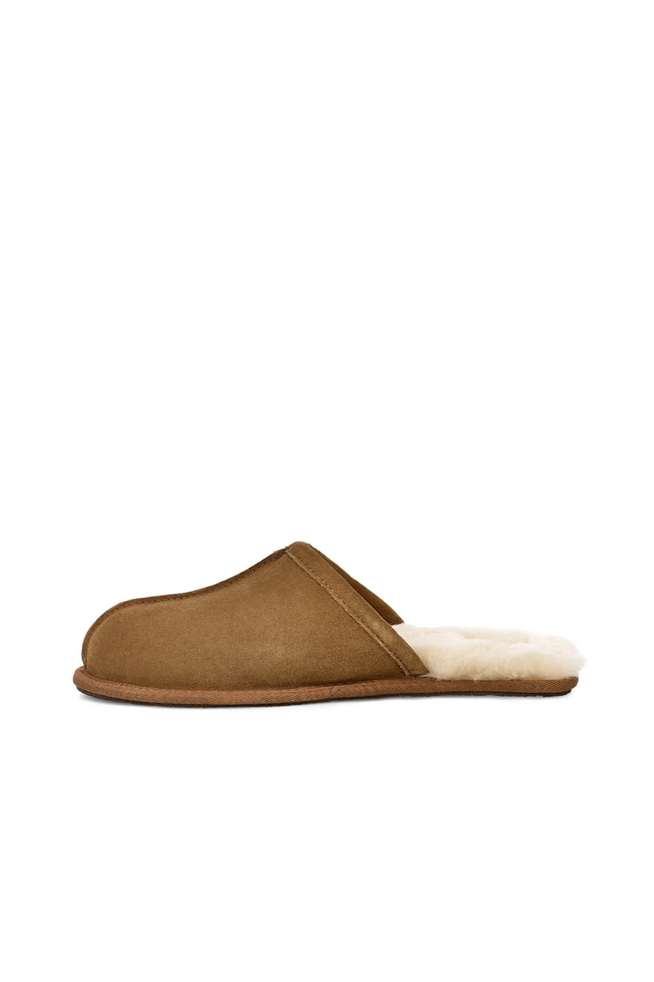 Ugg Slipper abierta suede Scuff. Marca UGG