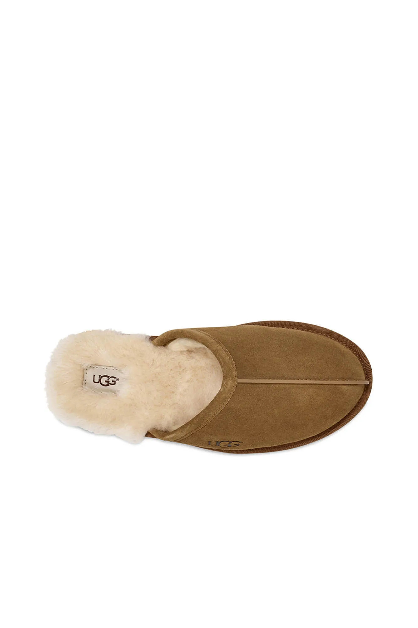 Ugg Slipper abierta suede Scuff. Marca UGG