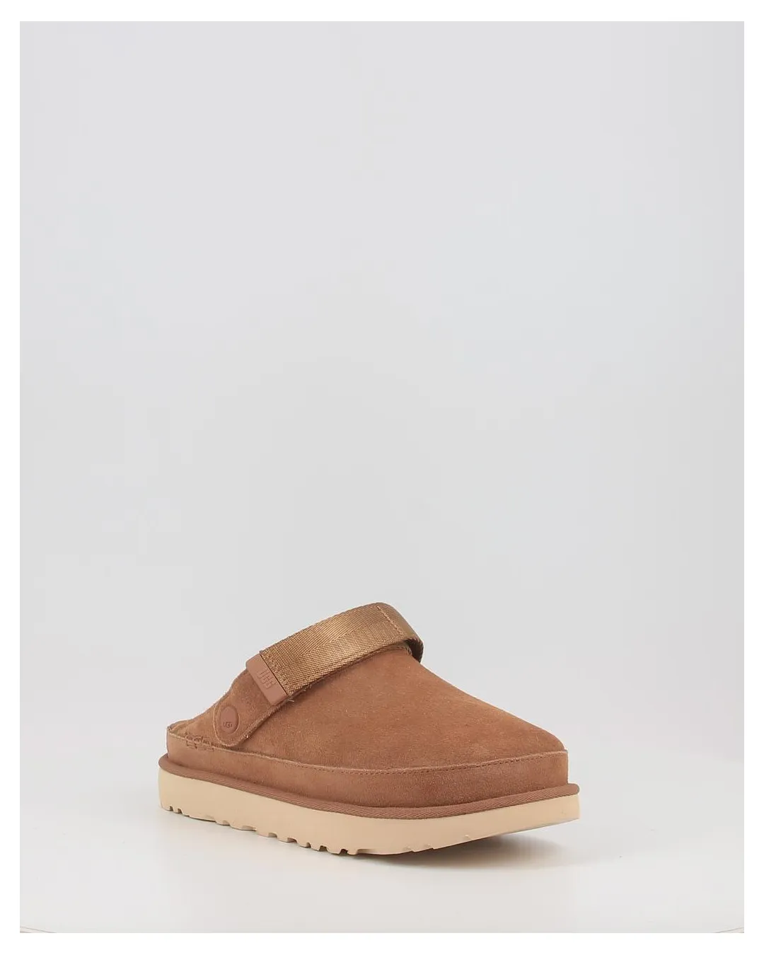 Ugg Zuecos Ugg GOLDENSTAR CLOG Chestnut