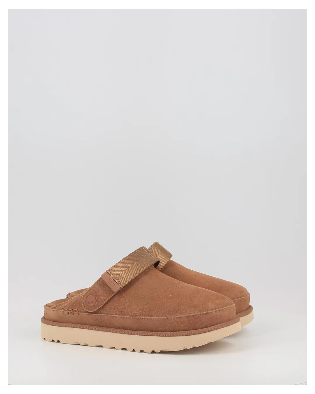 Ugg Zuecos Ugg GOLDENSTAR CLOG Chestnut