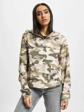 Urban Classics Ladies Camo Pull Over