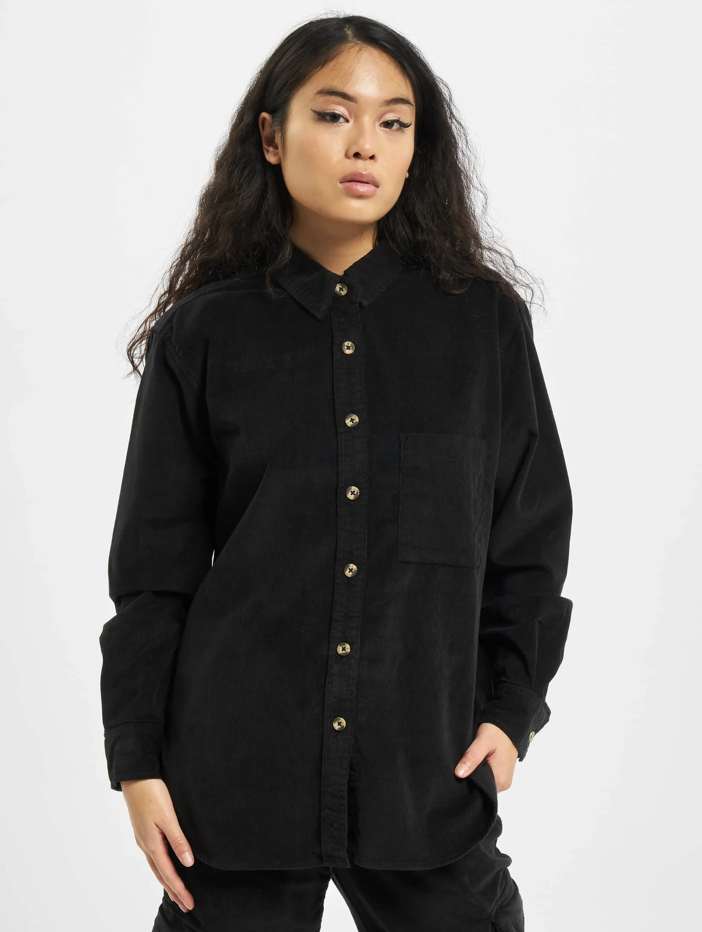 Urban Classics Ladies Corduroy Oversized