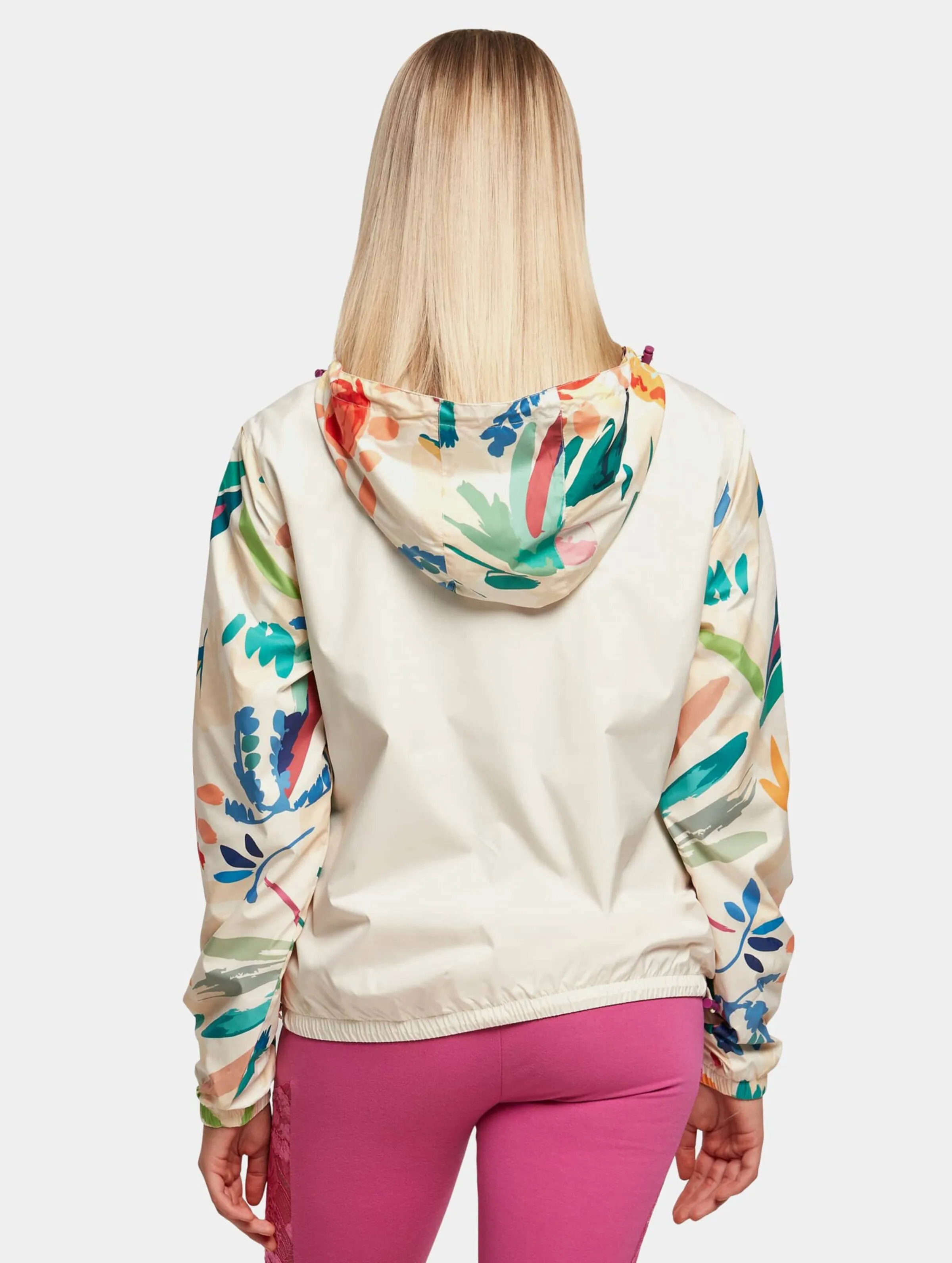 Urban Classics Ladies Mixed Pull Over