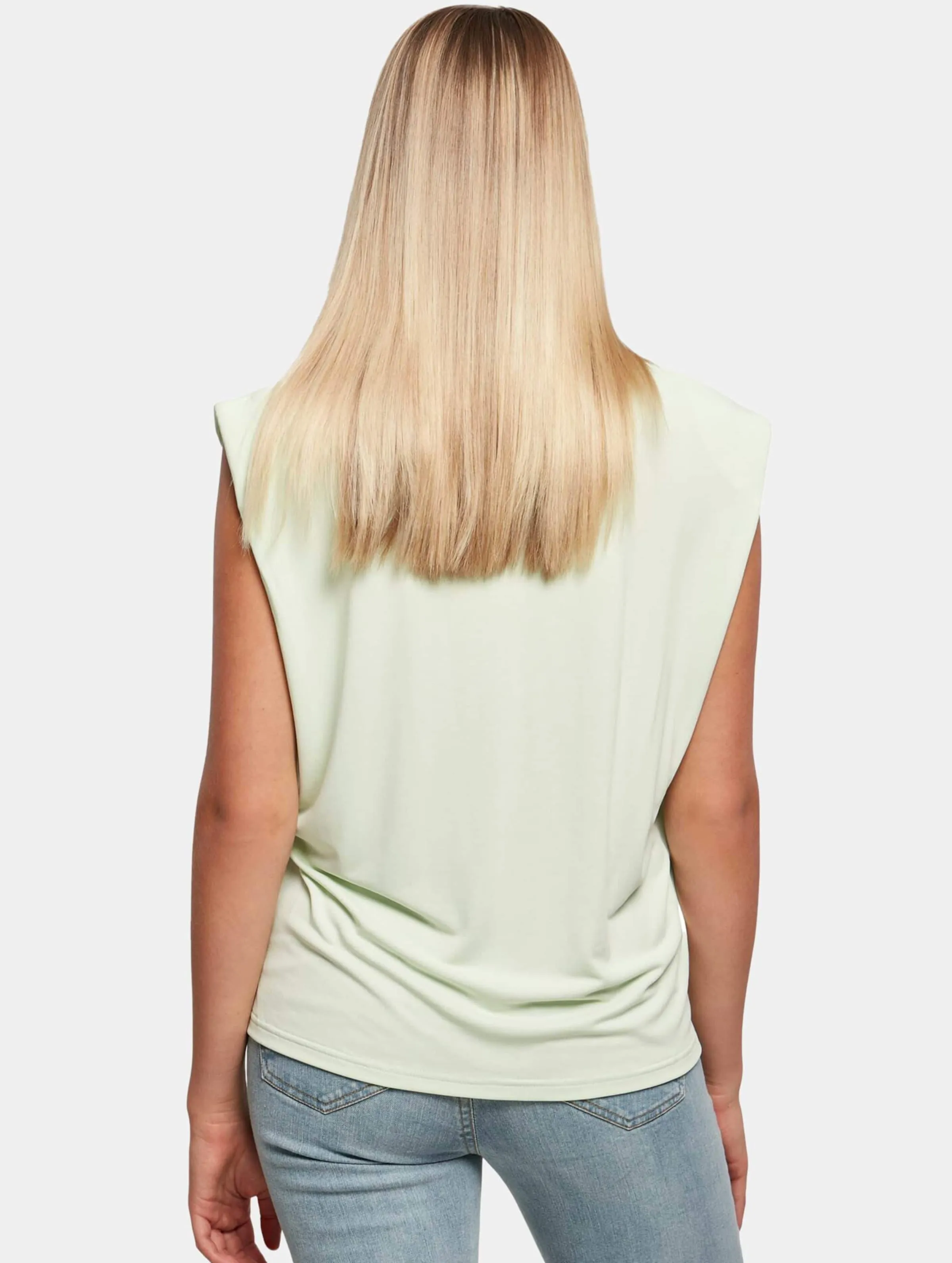 Urban Classics Ladies Modal Padded Shoulder