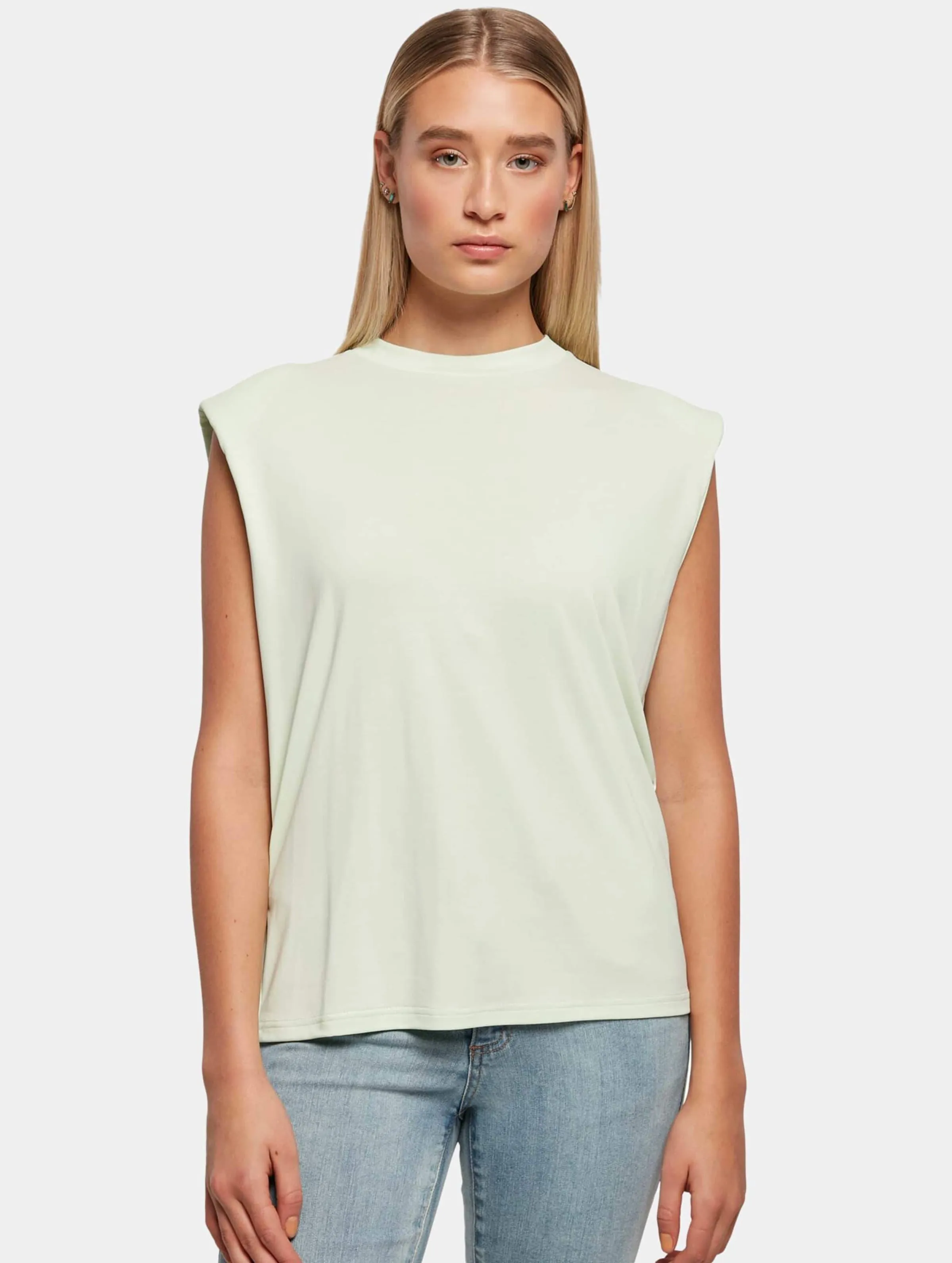 Urban Classics Ladies Modal Padded Shoulder