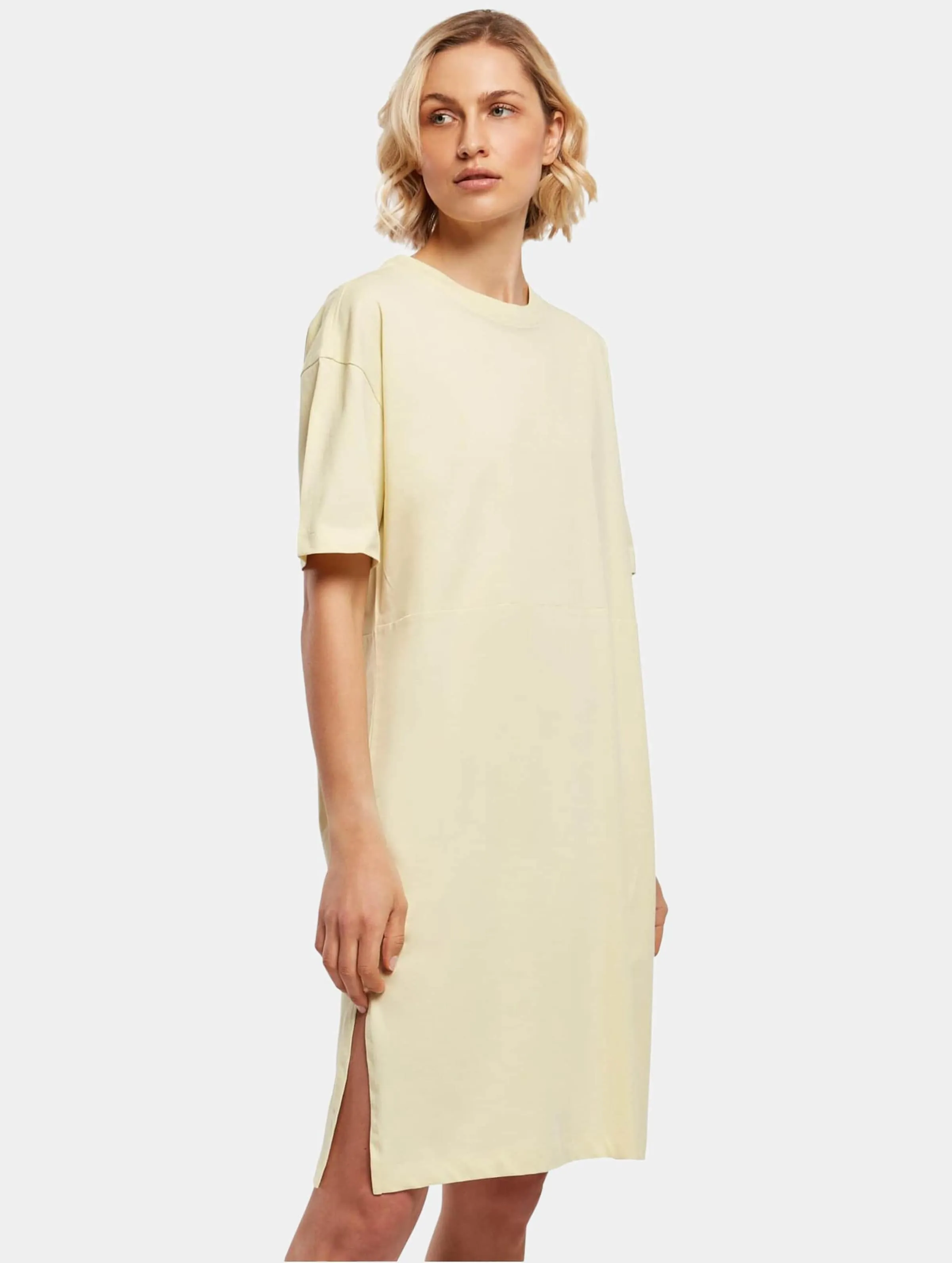 Urban Classics Ladies Organic Oversized Slit Tee