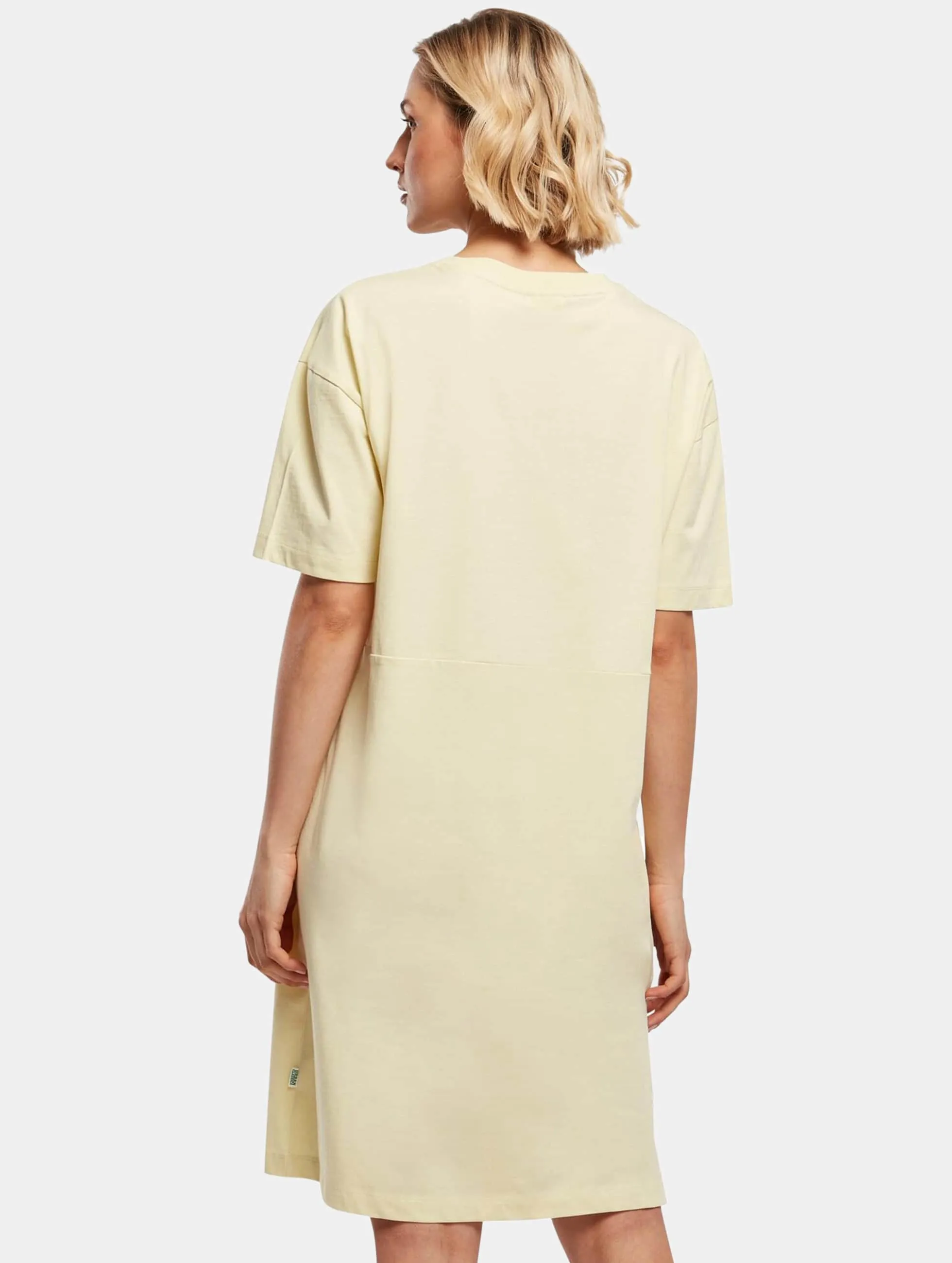 Urban Classics Ladies Organic Oversized Slit Tee