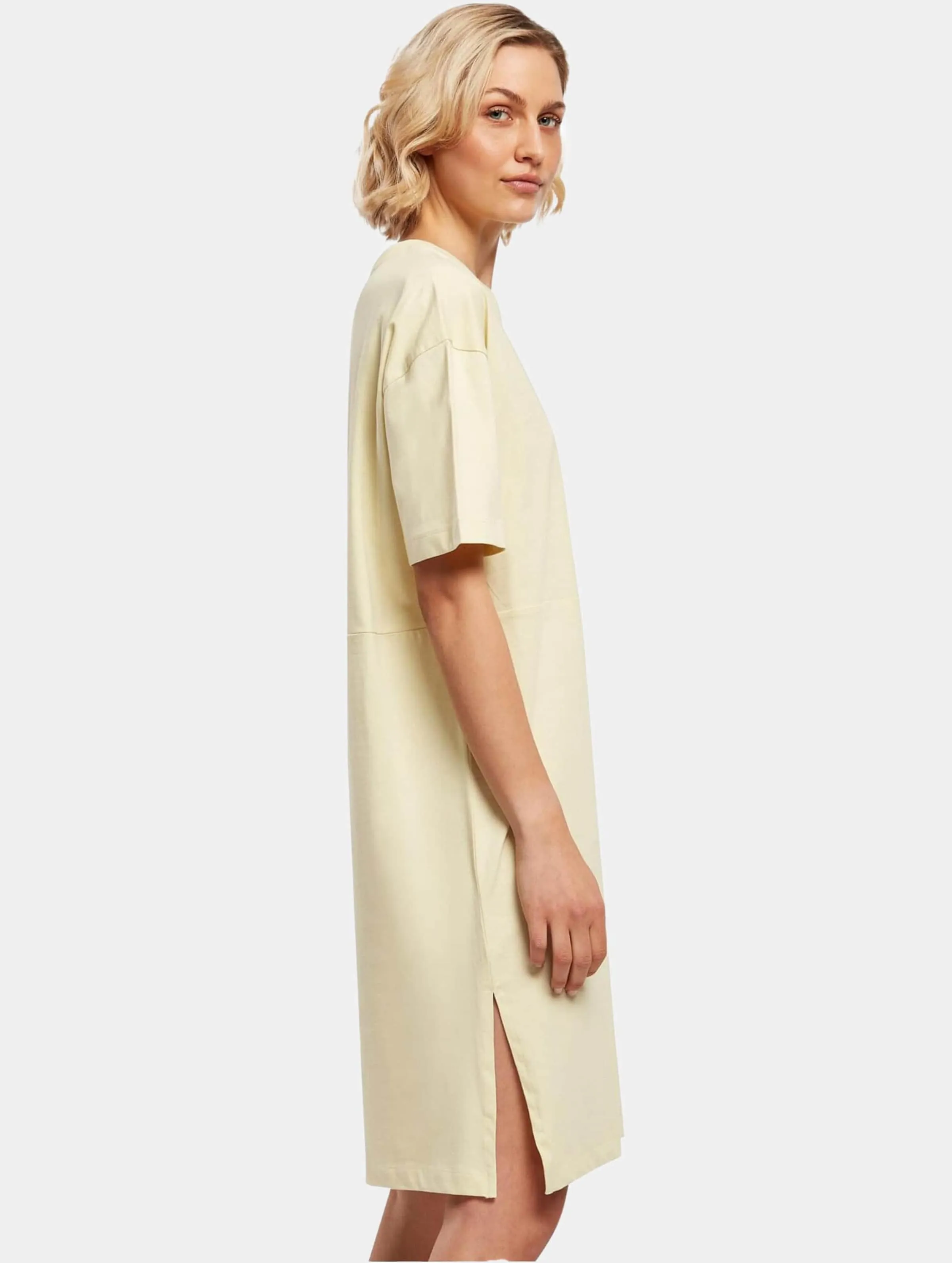 Urban Classics Ladies Organic Oversized Slit Tee