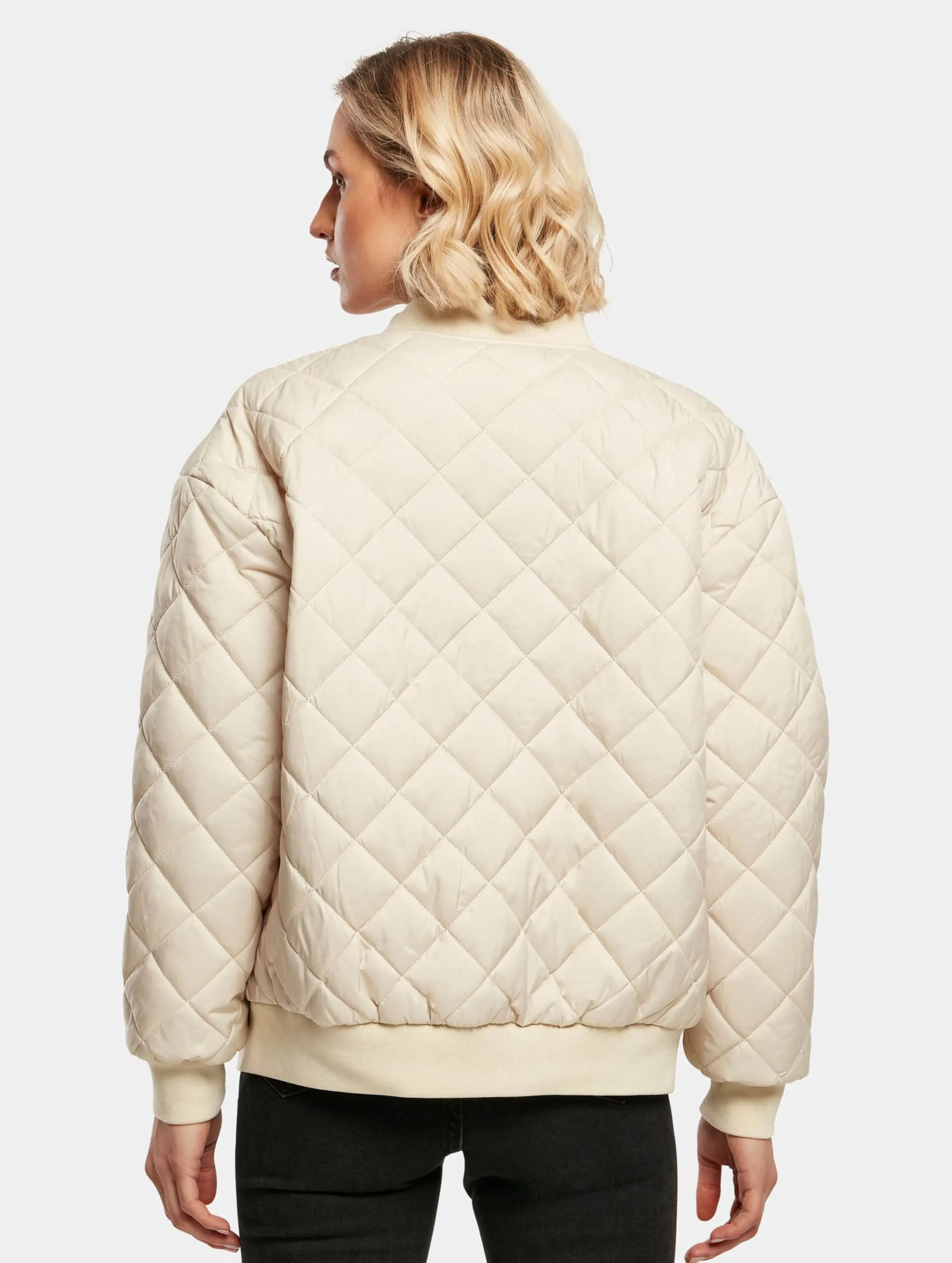 Urban Classics Ladies Oversized Diamond Quilted