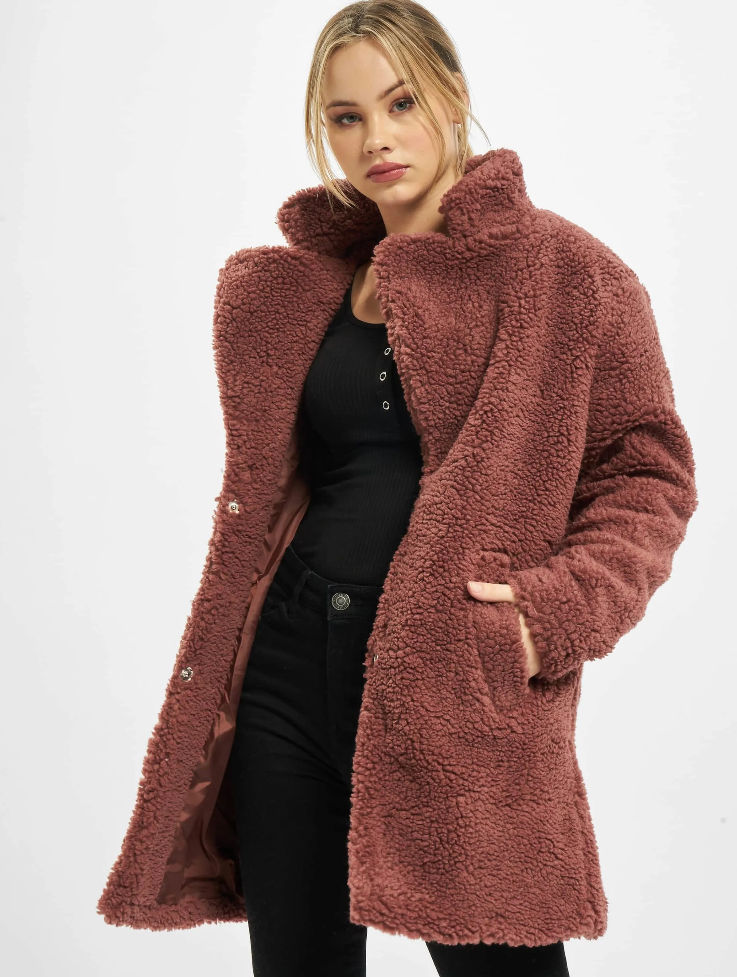 Urban Classics Ladies Oversized Sherpa