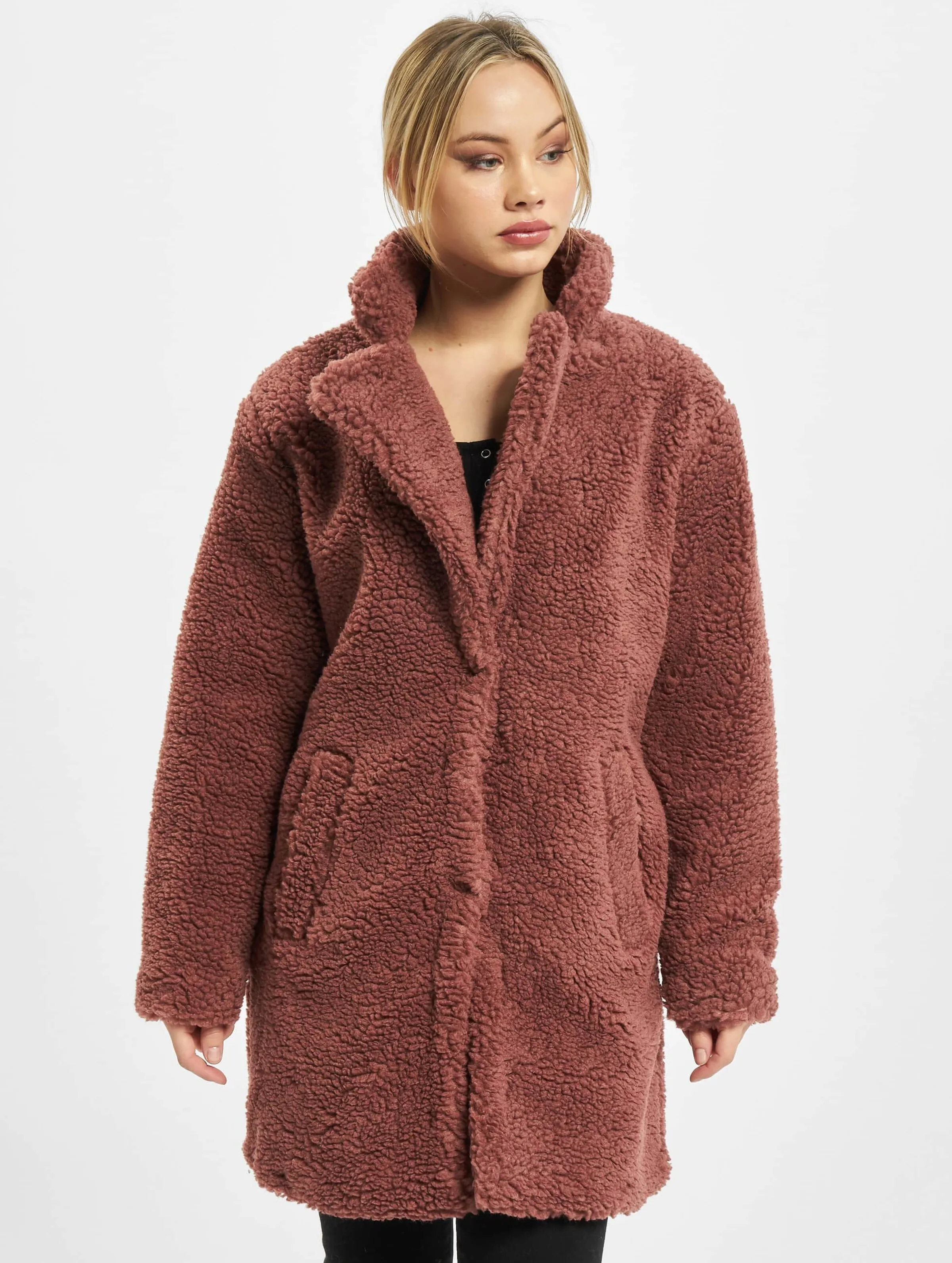 Urban Classics Ladies Oversized Sherpa