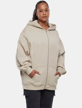 Urban Classics Ladies Oversized Zip