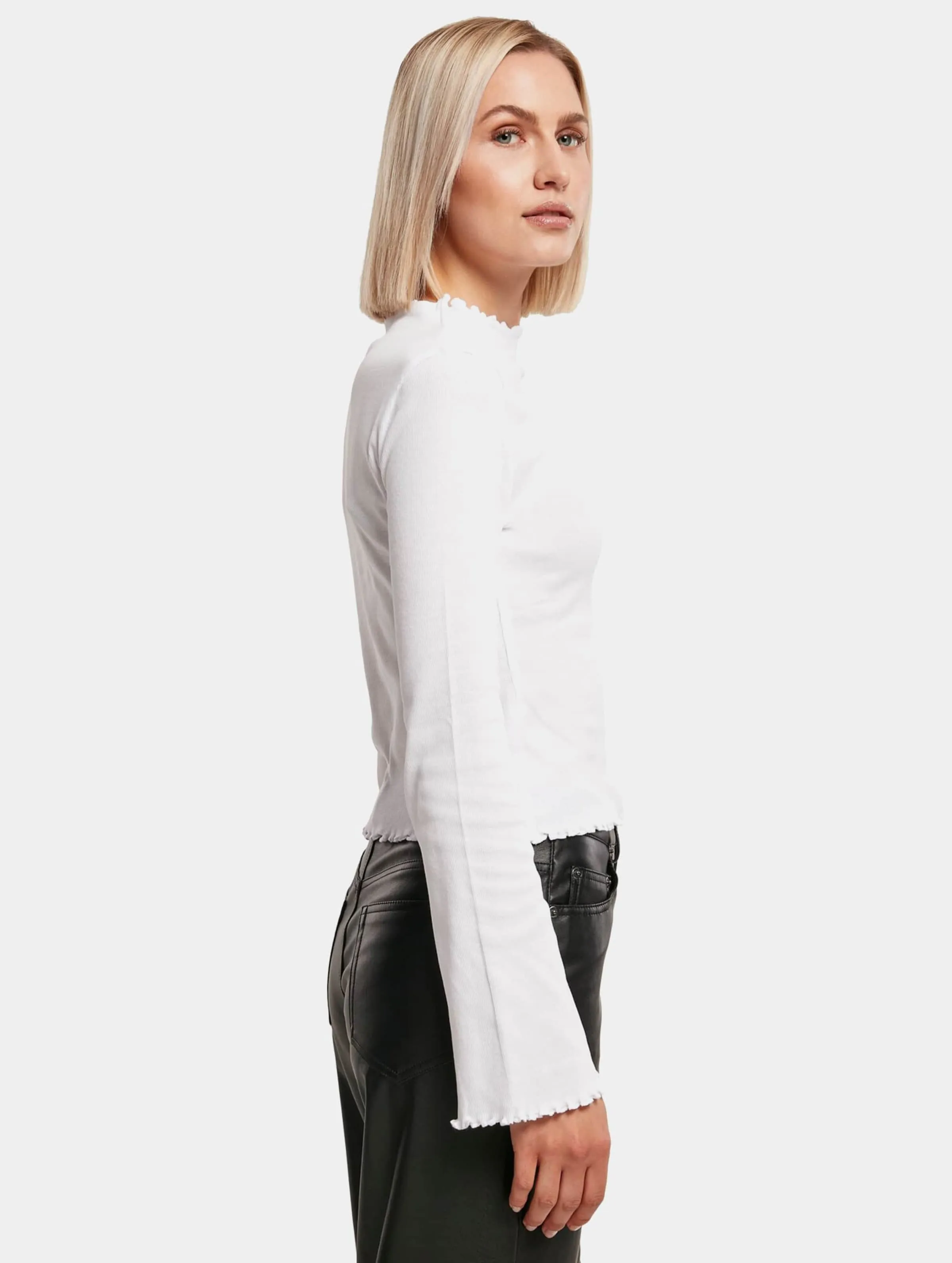 Urban Classics Ladies Rib Turtelneck