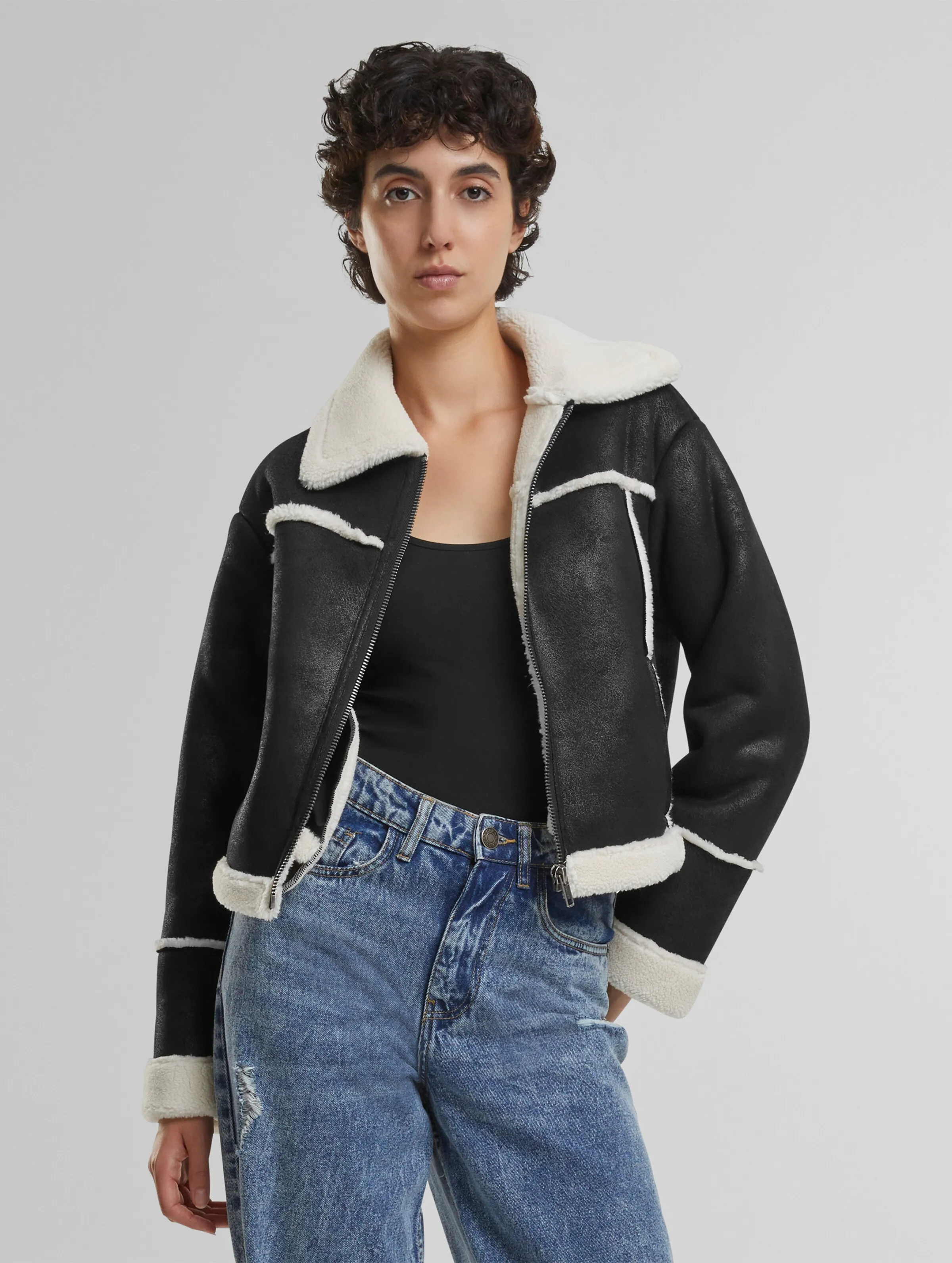 Urban Classics Ladies Shearling