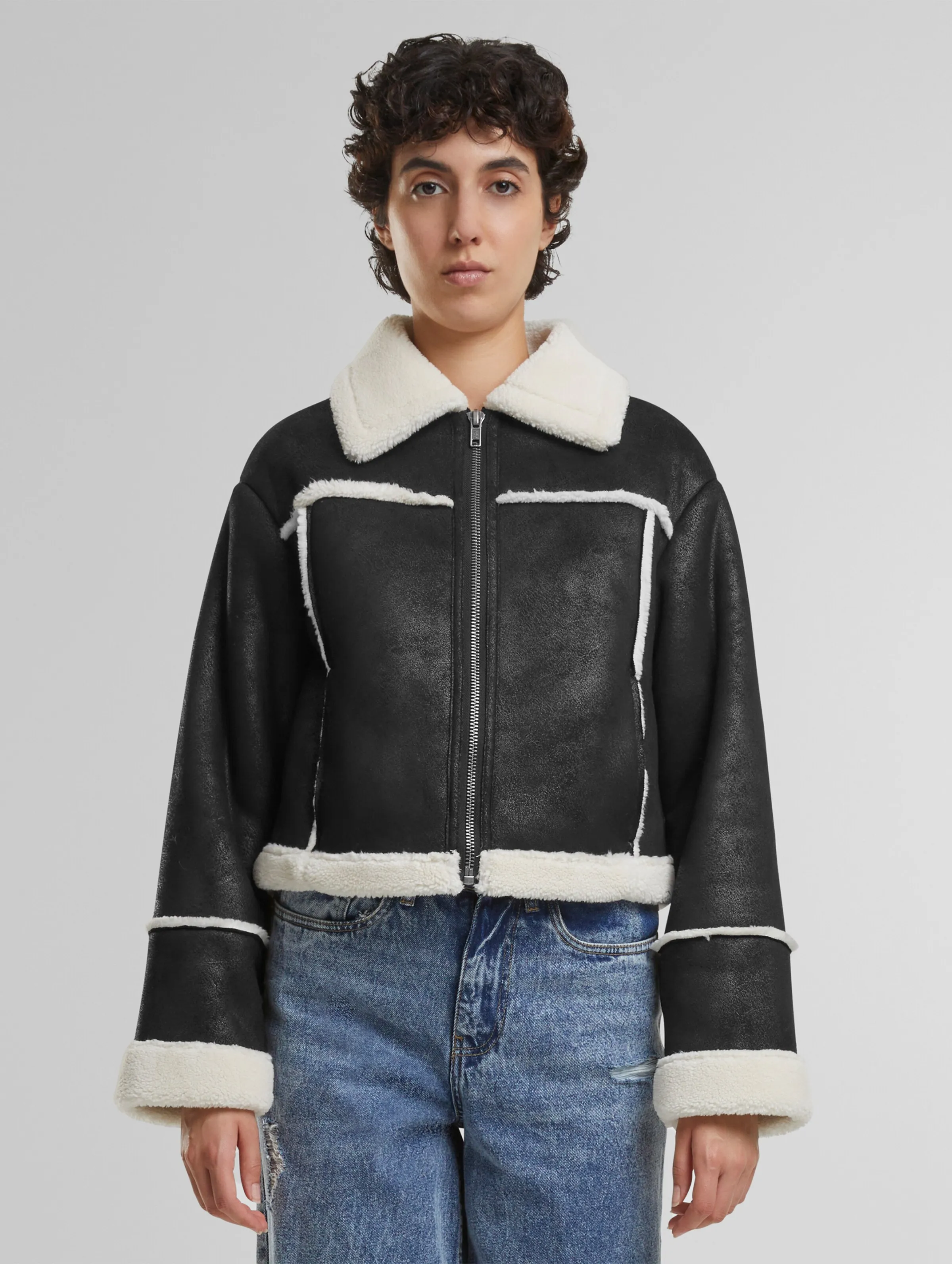 Urban Classics Ladies Shearling