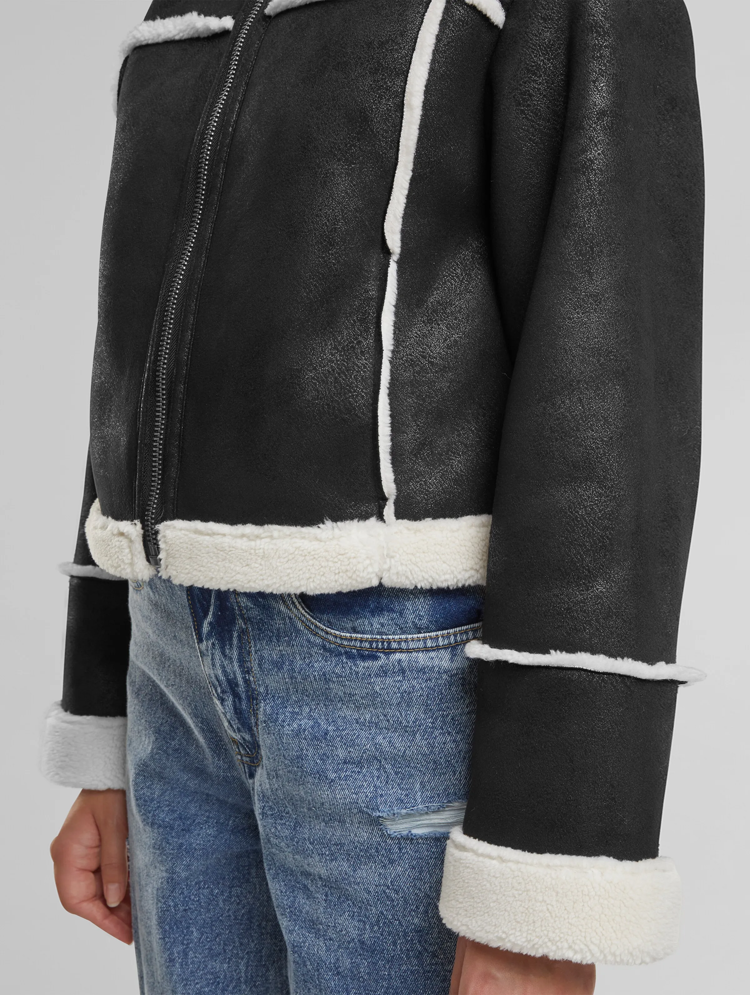 Urban Classics Ladies Shearling