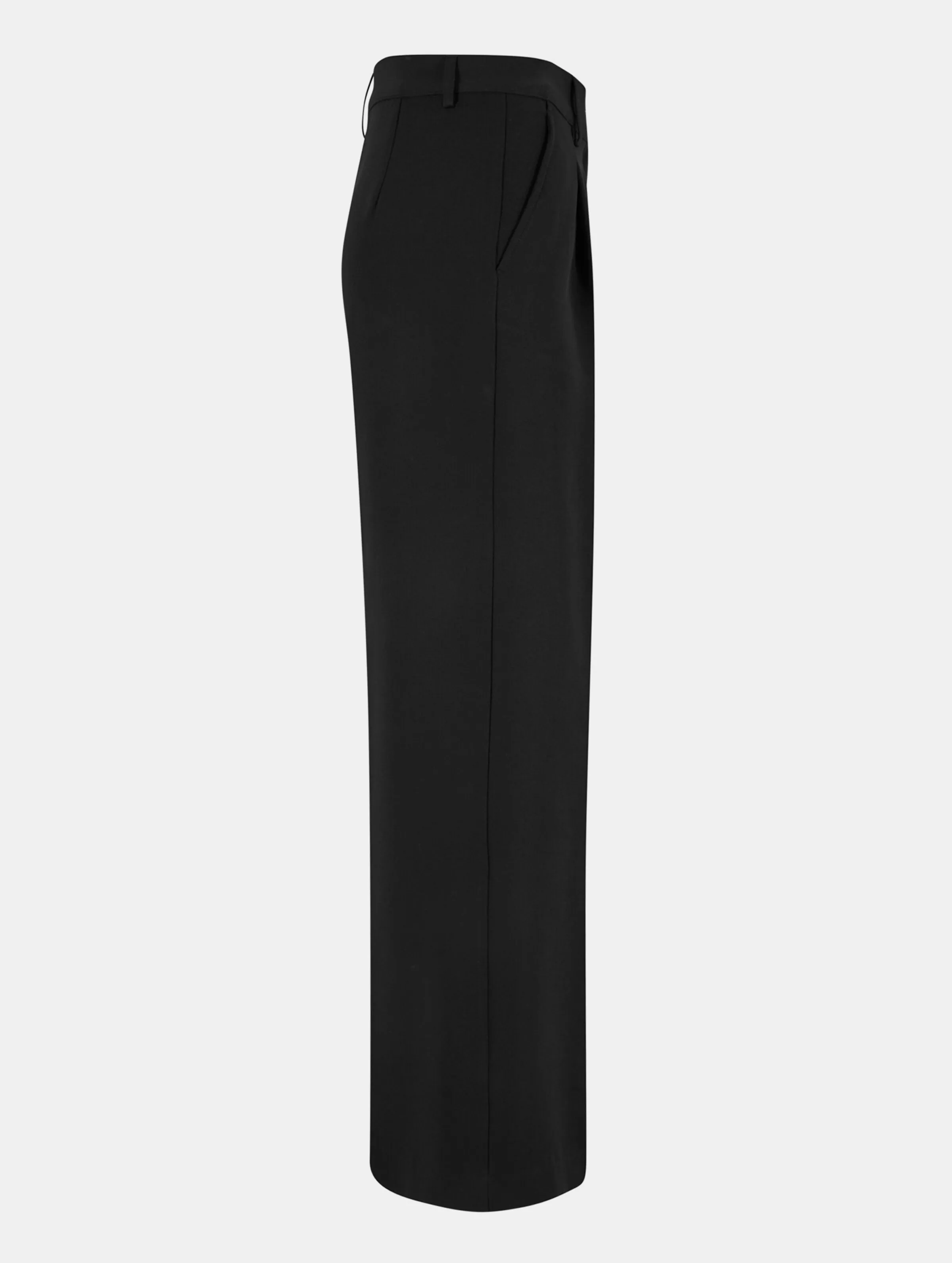 Urban Classics Urban Classics Ladies Wide Leg Stoffhosen