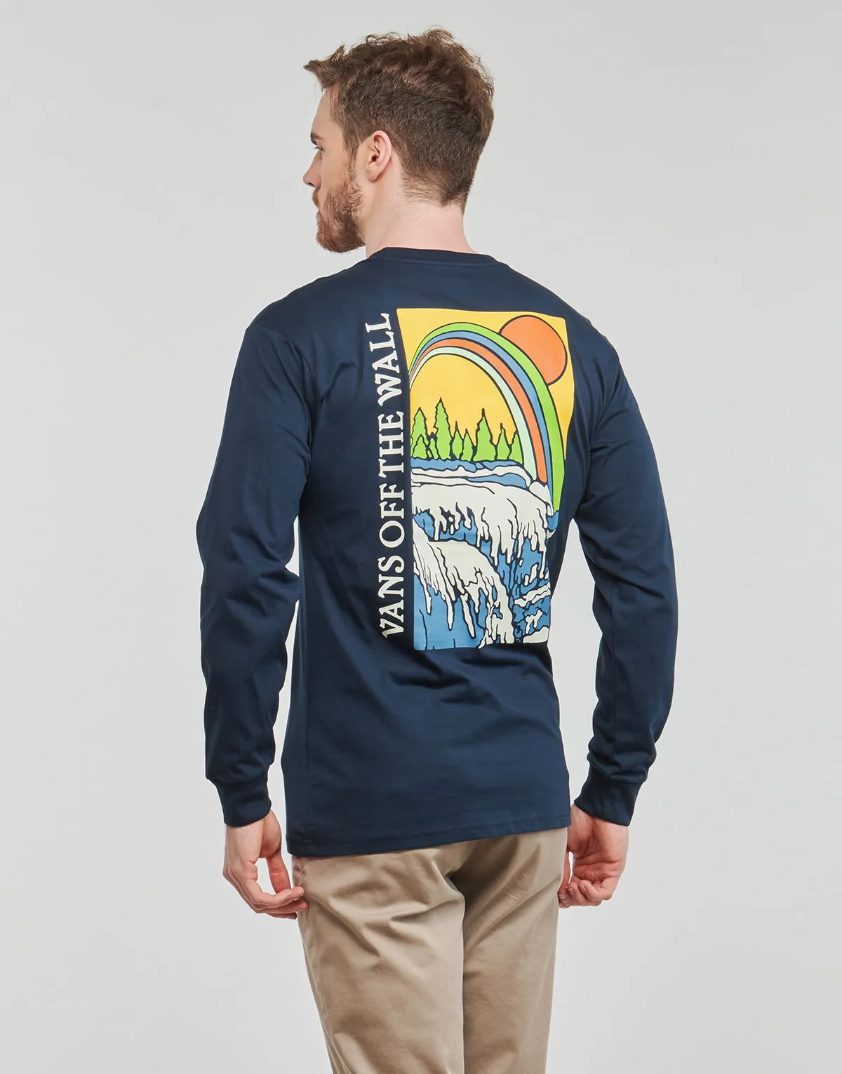 Vans Positive Vibes Scenic Tee