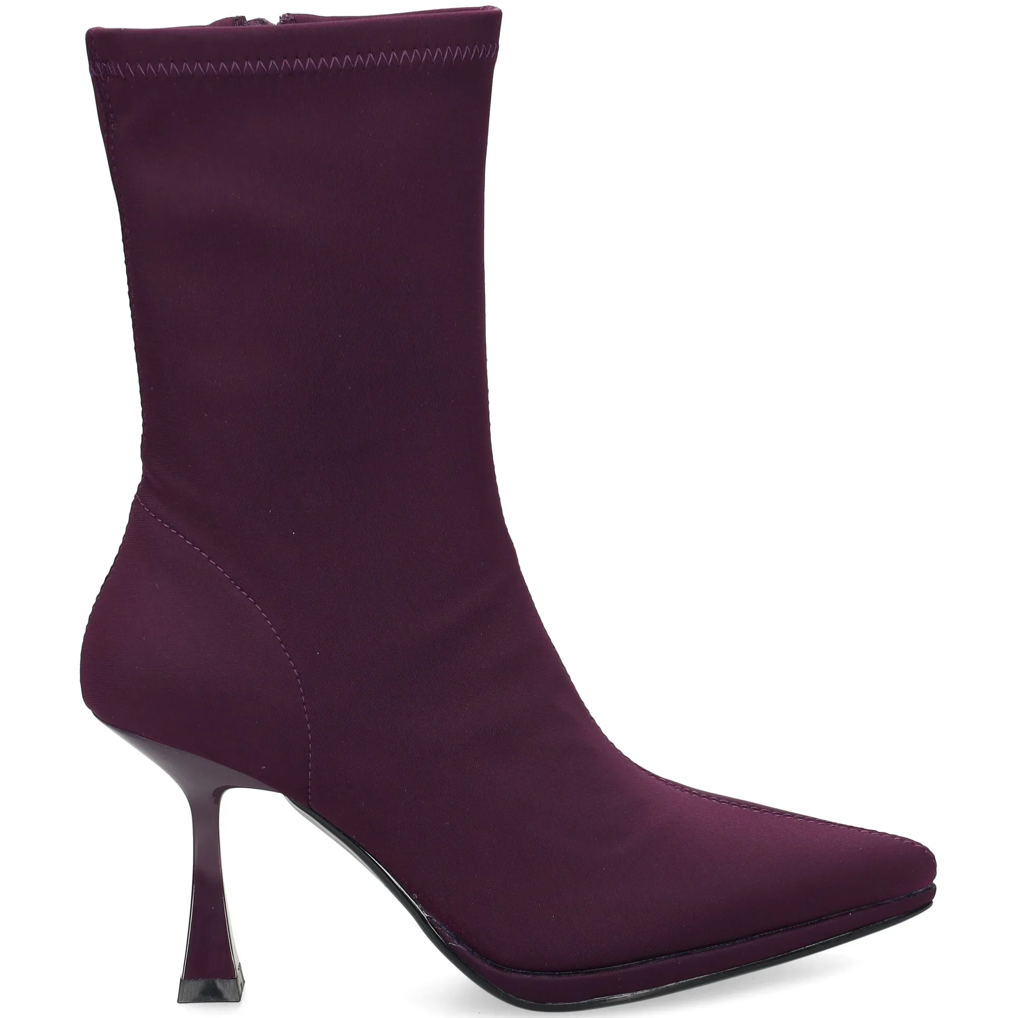 VIBES Botas con tacón de Mujer MORADO