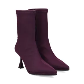 VIBES Botas con tacón de Mujer MORADO