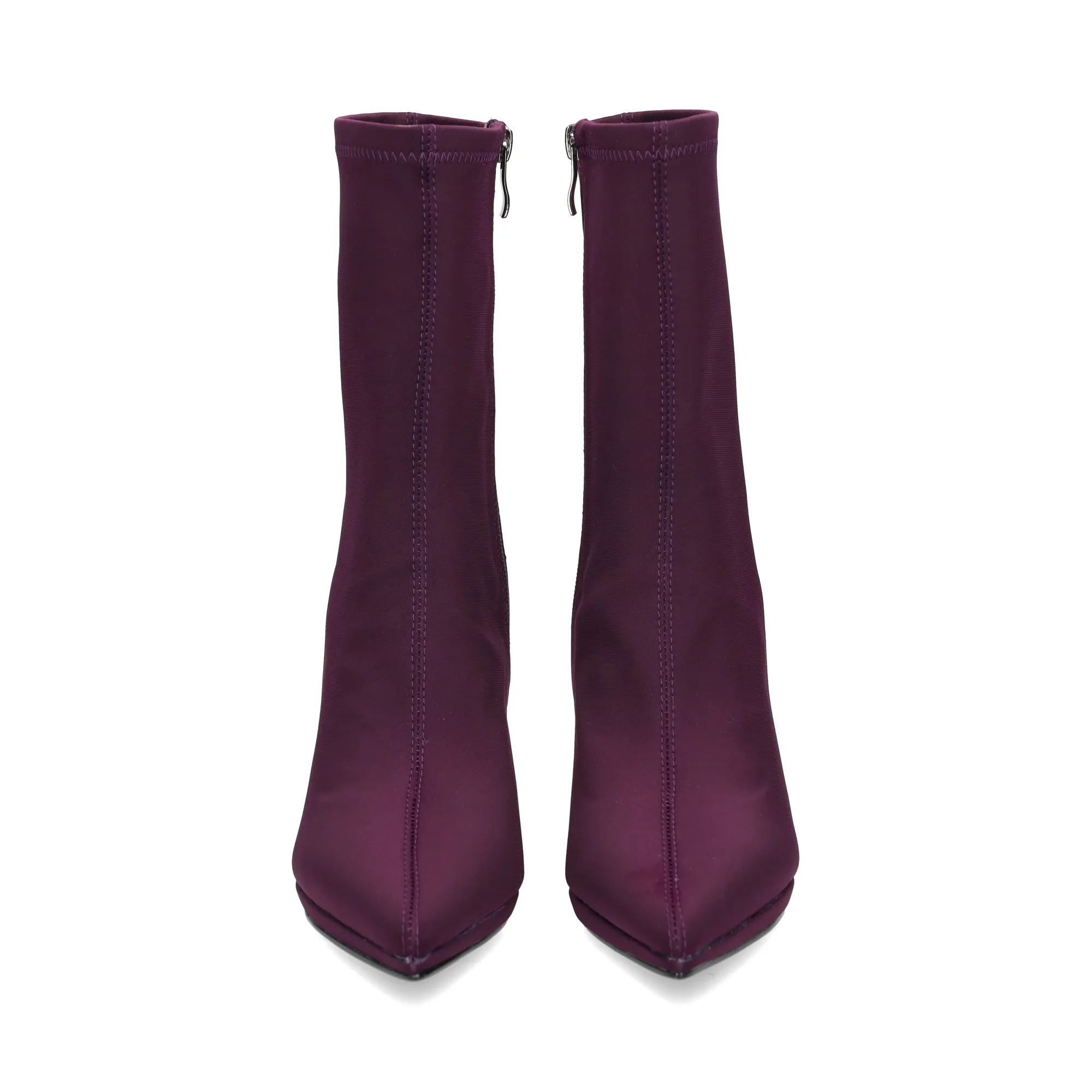 VIBES Botas con tacón de Mujer MORADO