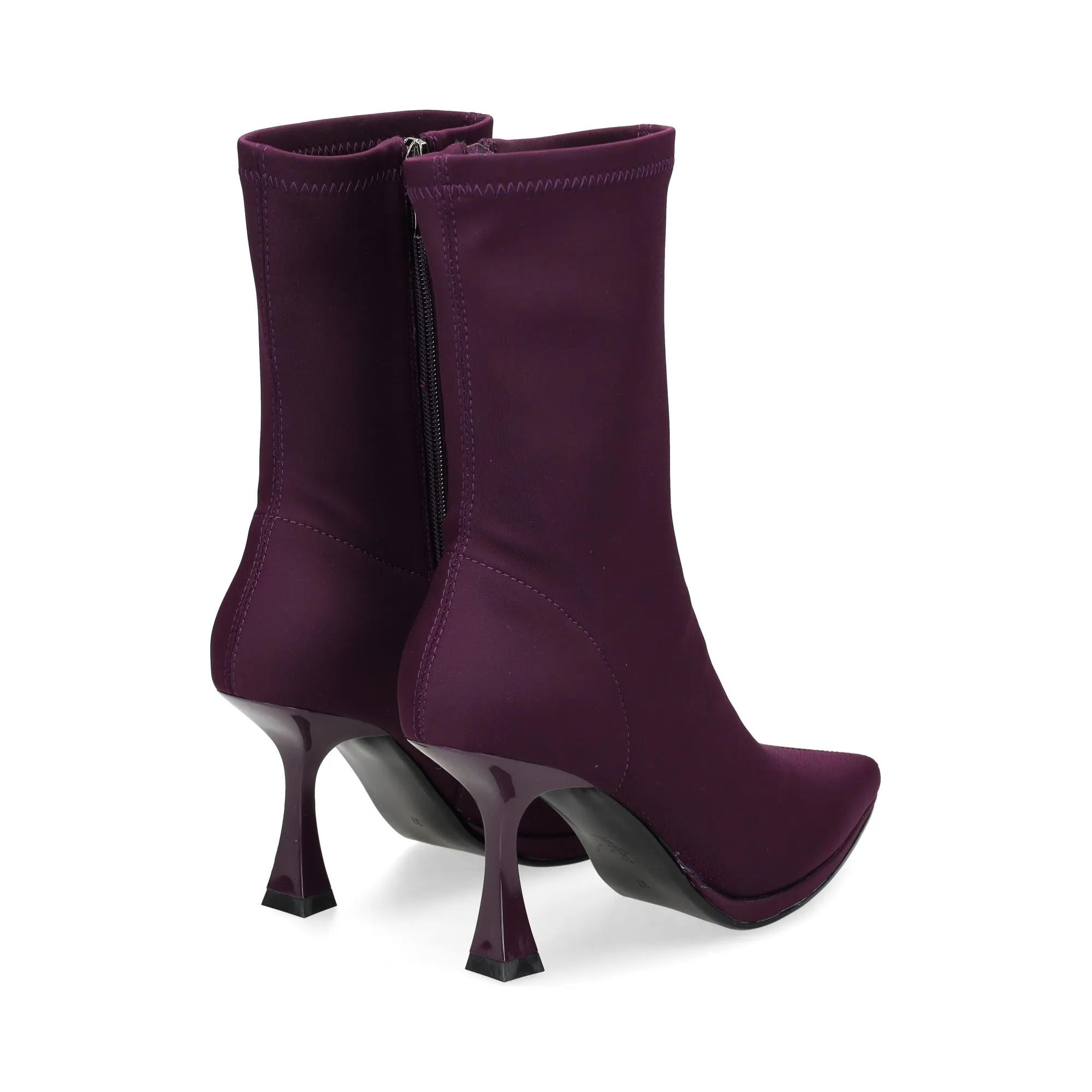 VIBES Botas con tacón de Mujer MORADO