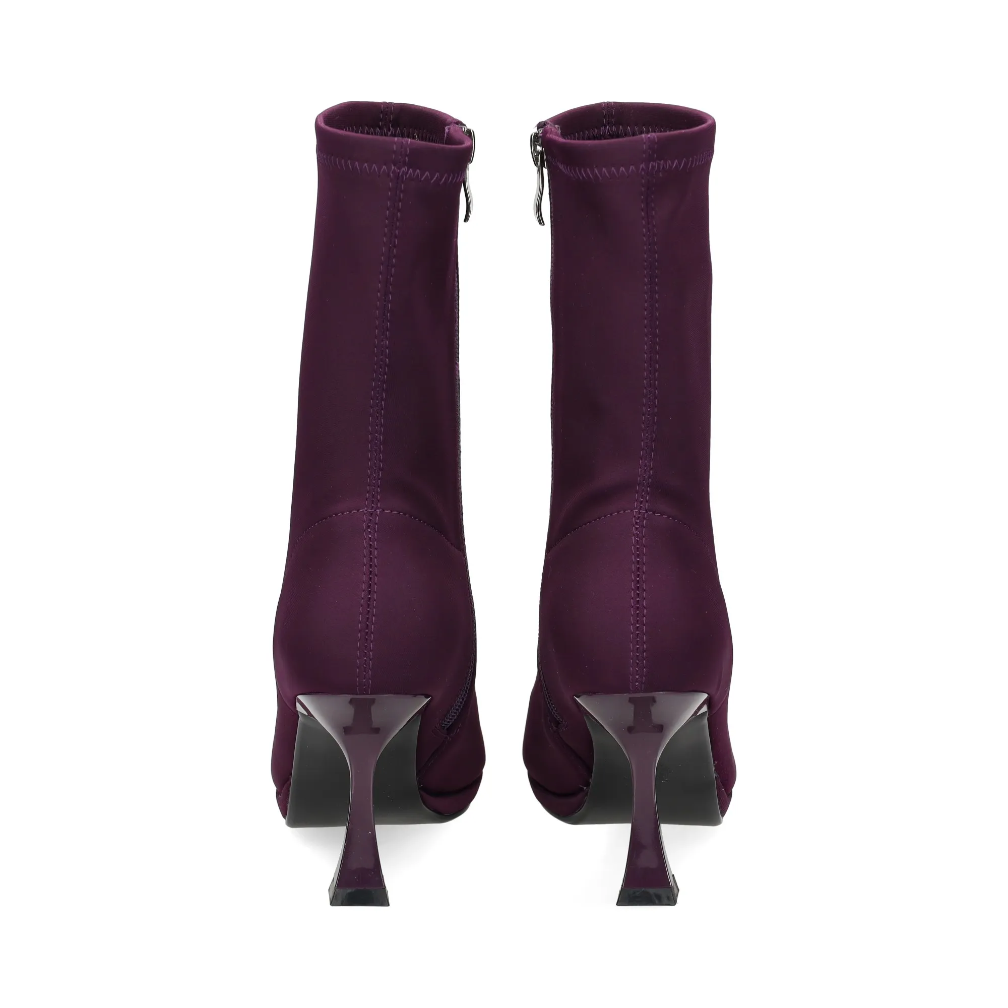 VIBES Botas con tacón de Mujer MORADO