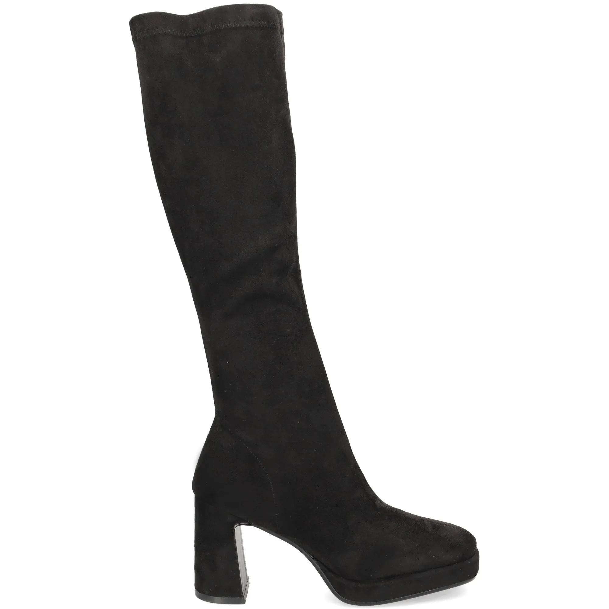 VIBES Botas con tacón de Mujer NEGRO