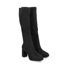 VIBES Botas con tacón de Mujer NEGRO