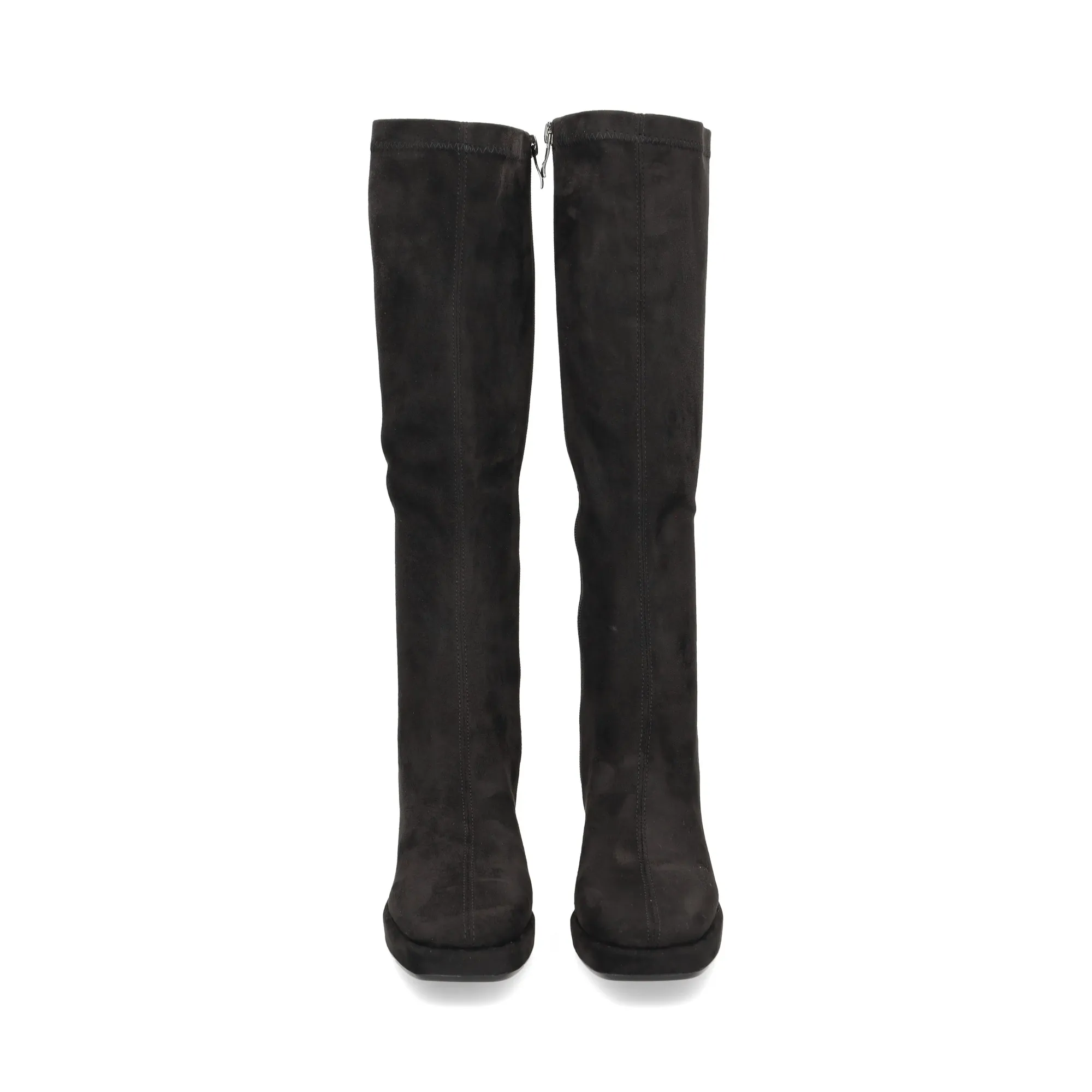 VIBES Botas con tacón de Mujer NEGRO