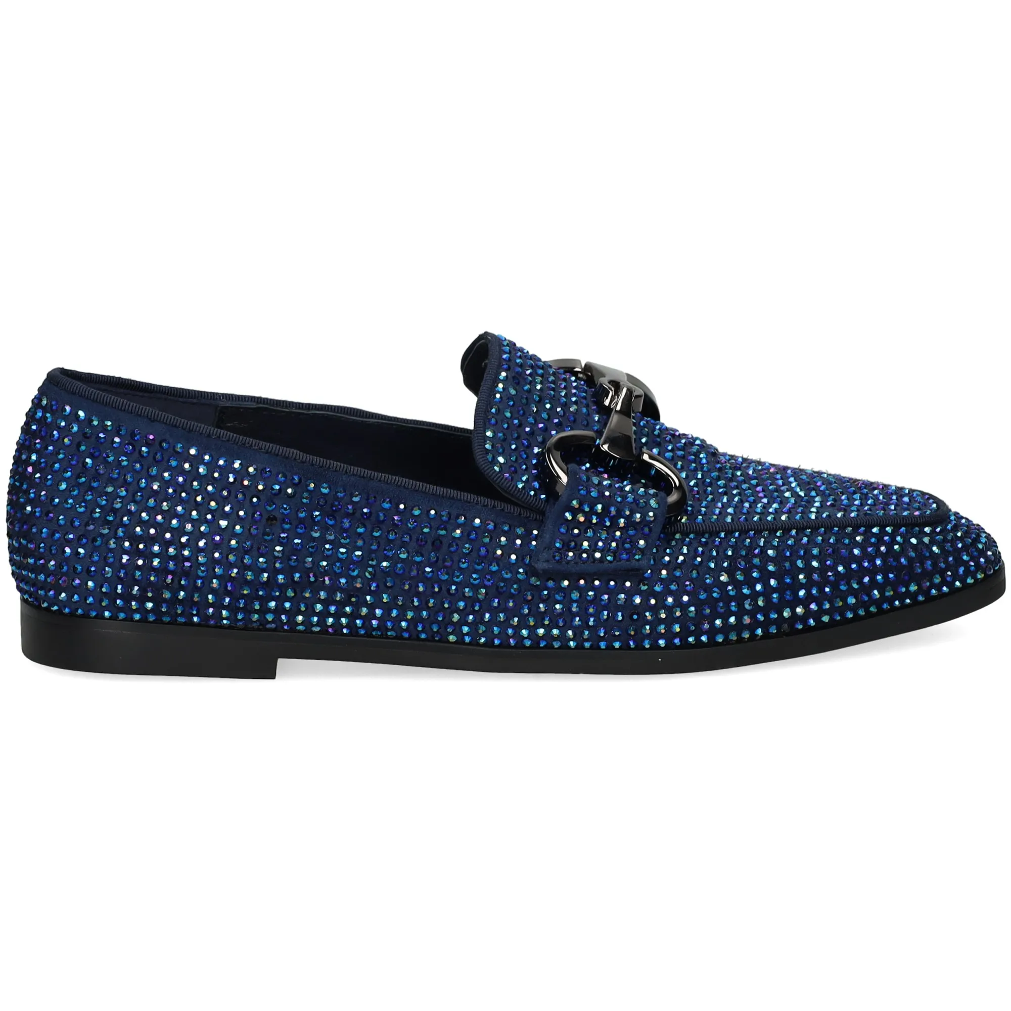 VIBES Mocasines de Mujer Dark Blue